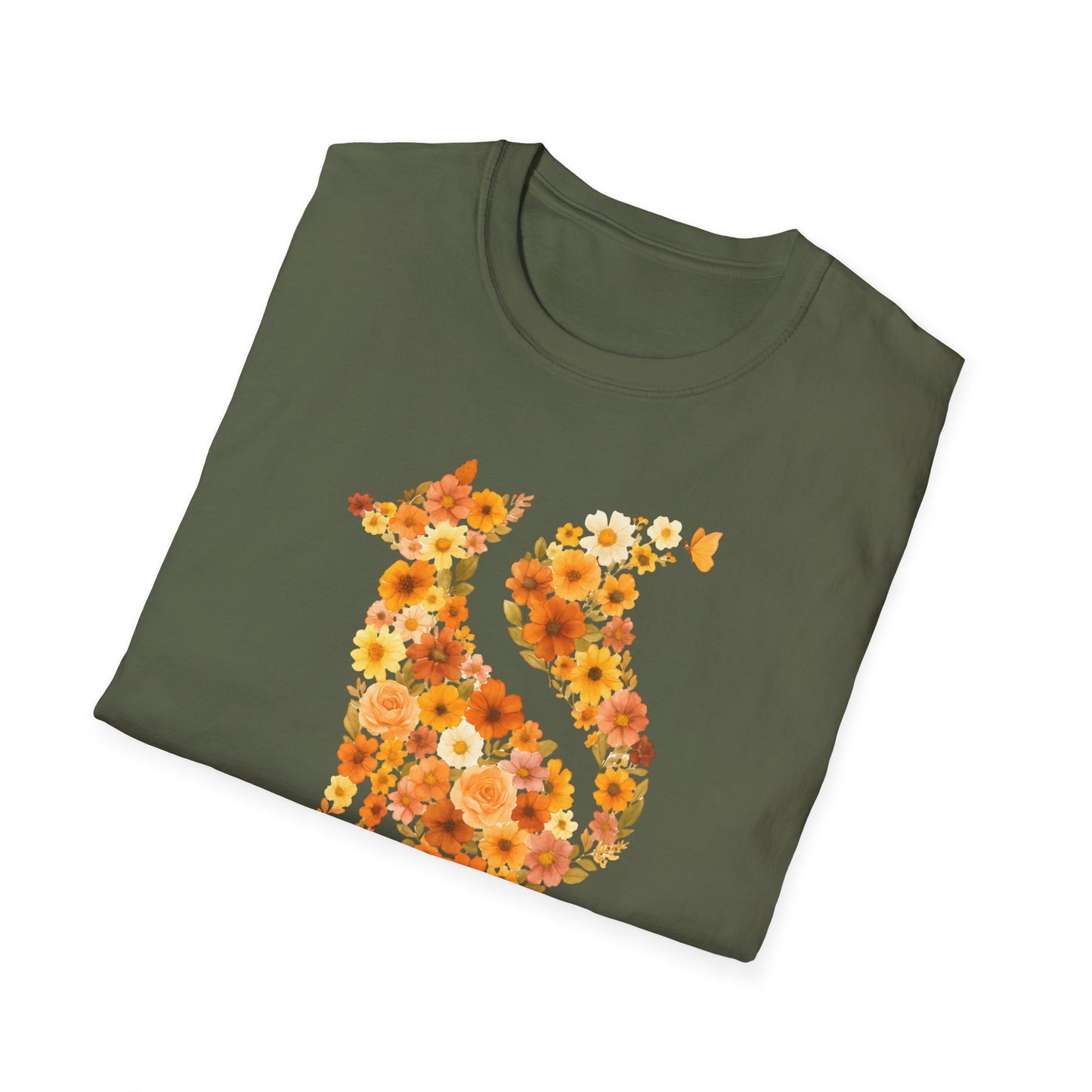 Fox of Flowers