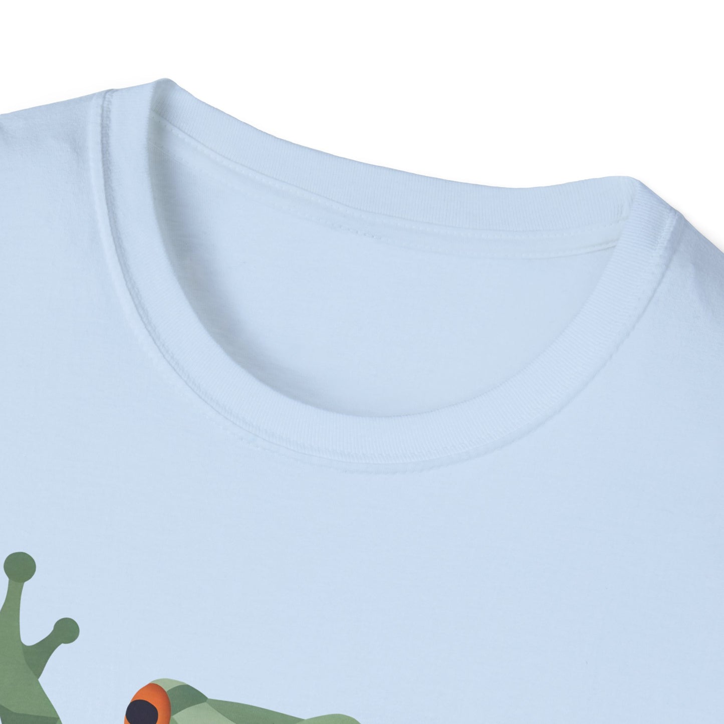 Geometric Frog Front