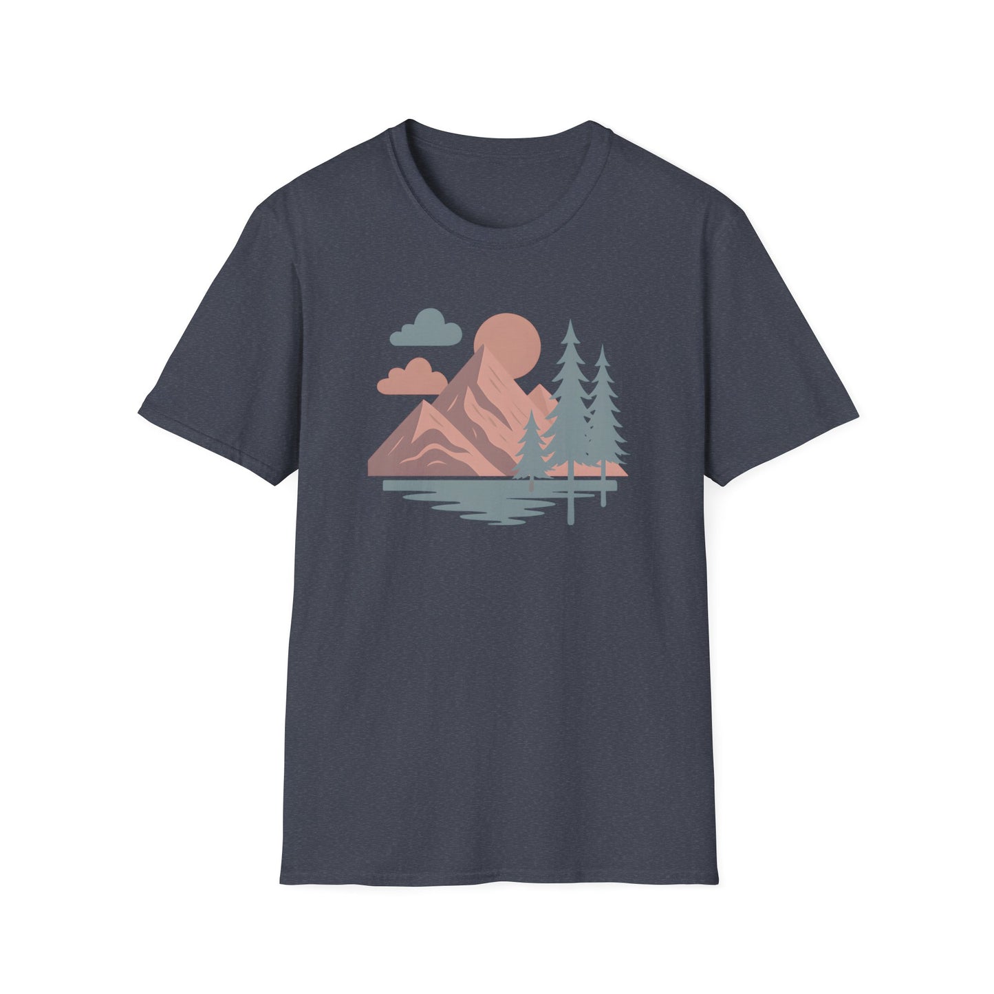 Mountain Landscape Serenity T-shirt