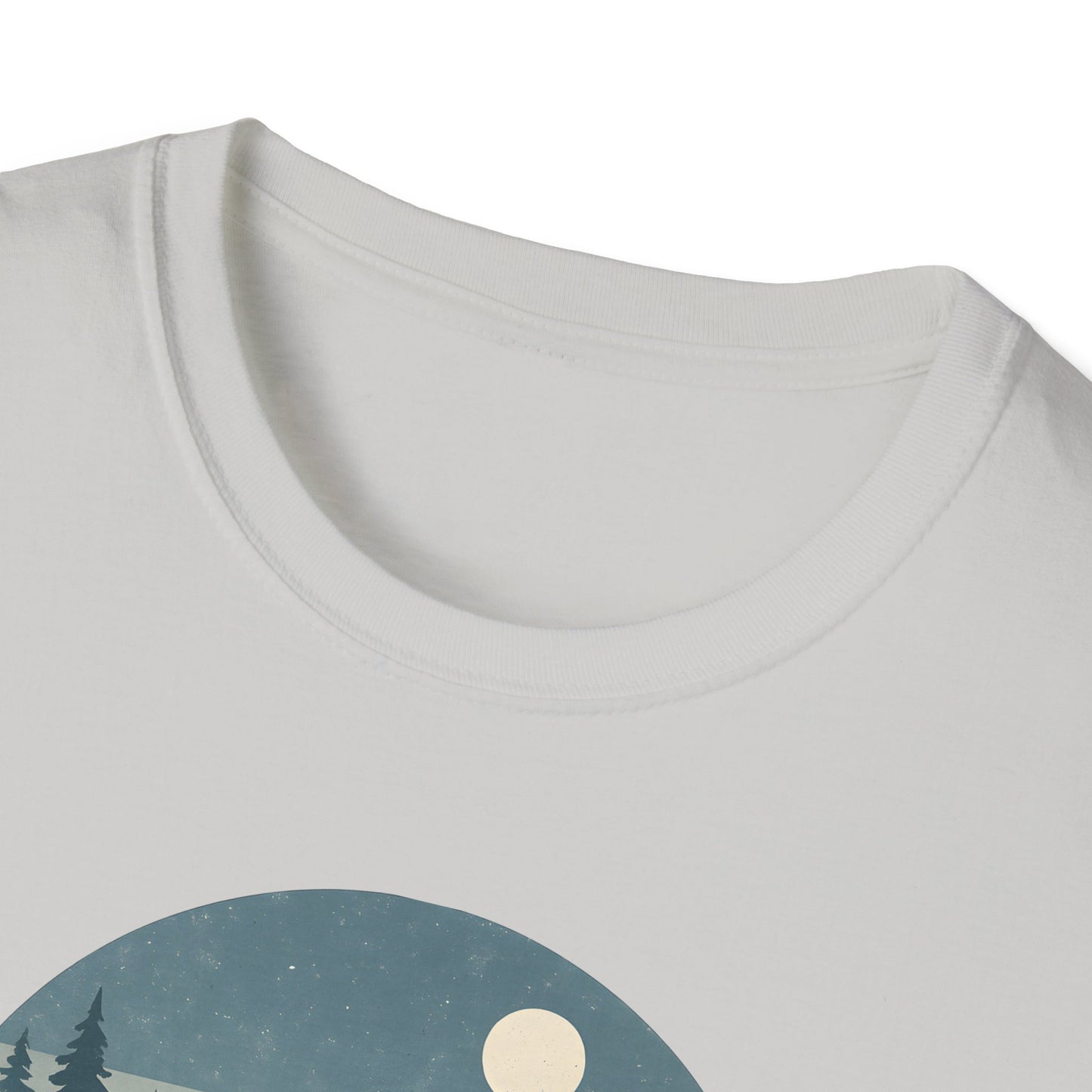 Elk Under Moonlight