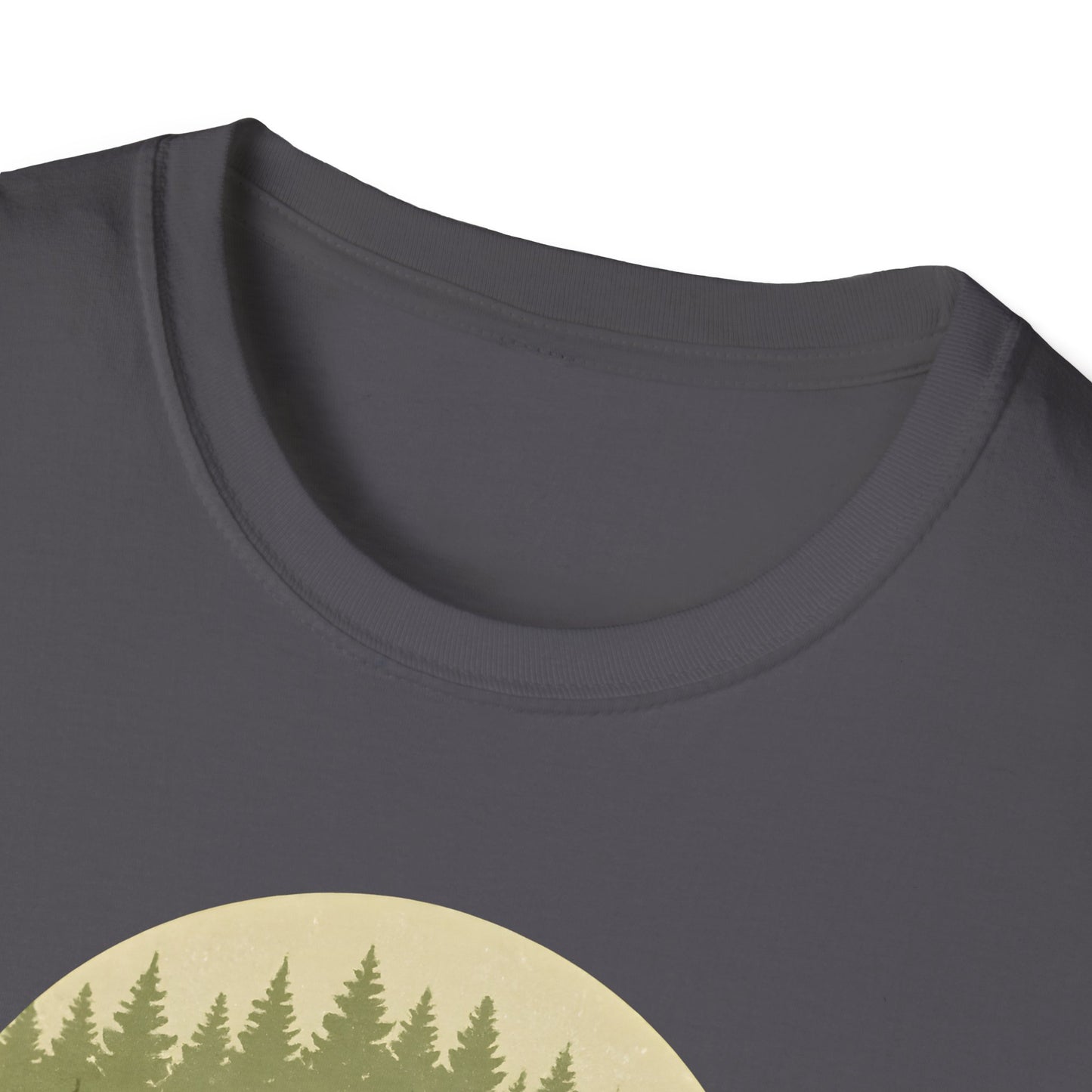 Elk Forest Reflection
