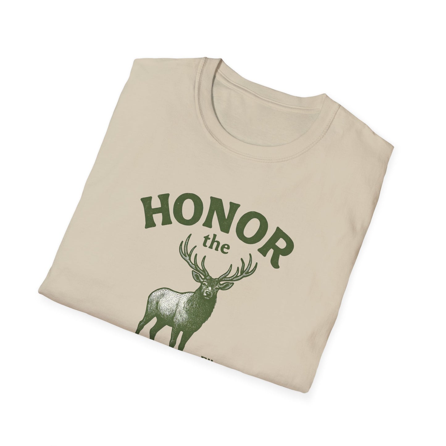 Honor The Natives Elk