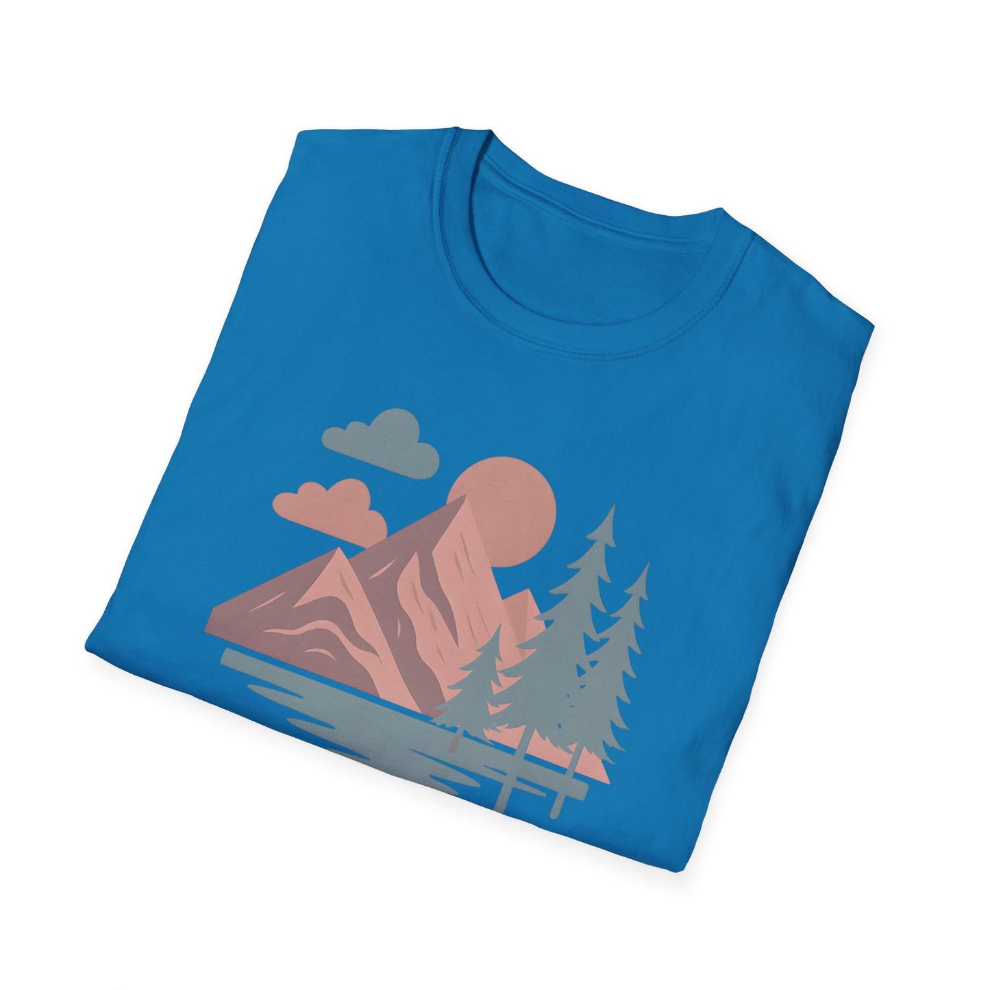 Mountain Landscape Serenity T-shirt