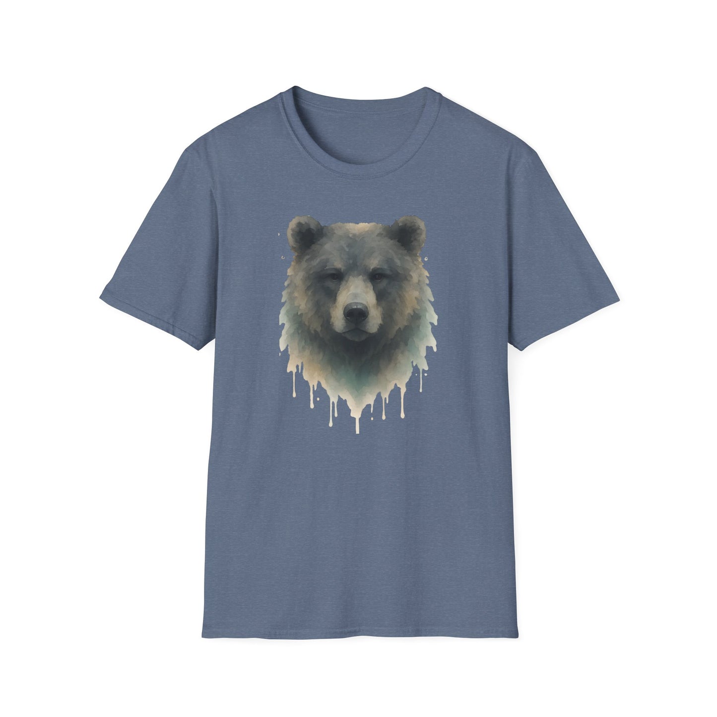 Bear Portrait Watercolor