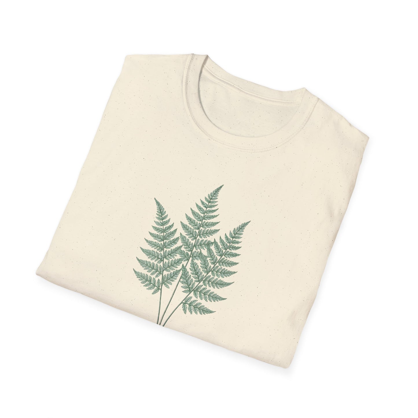 Three Fern Leaves