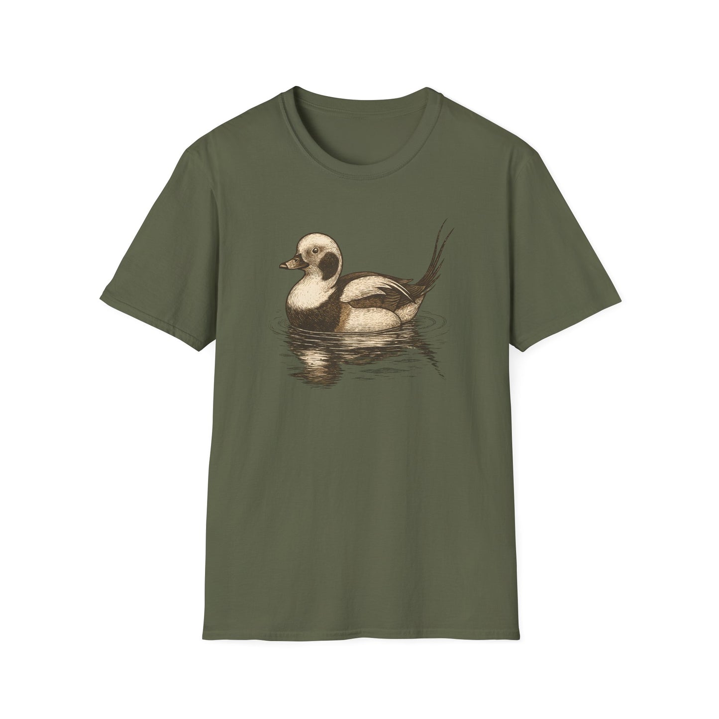 Duck Swimming