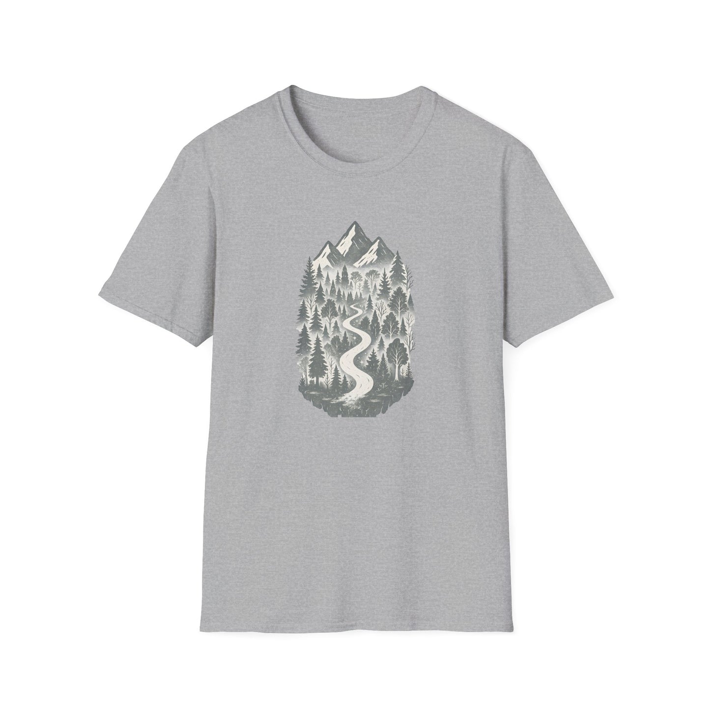 Road To The Peak T-shirt