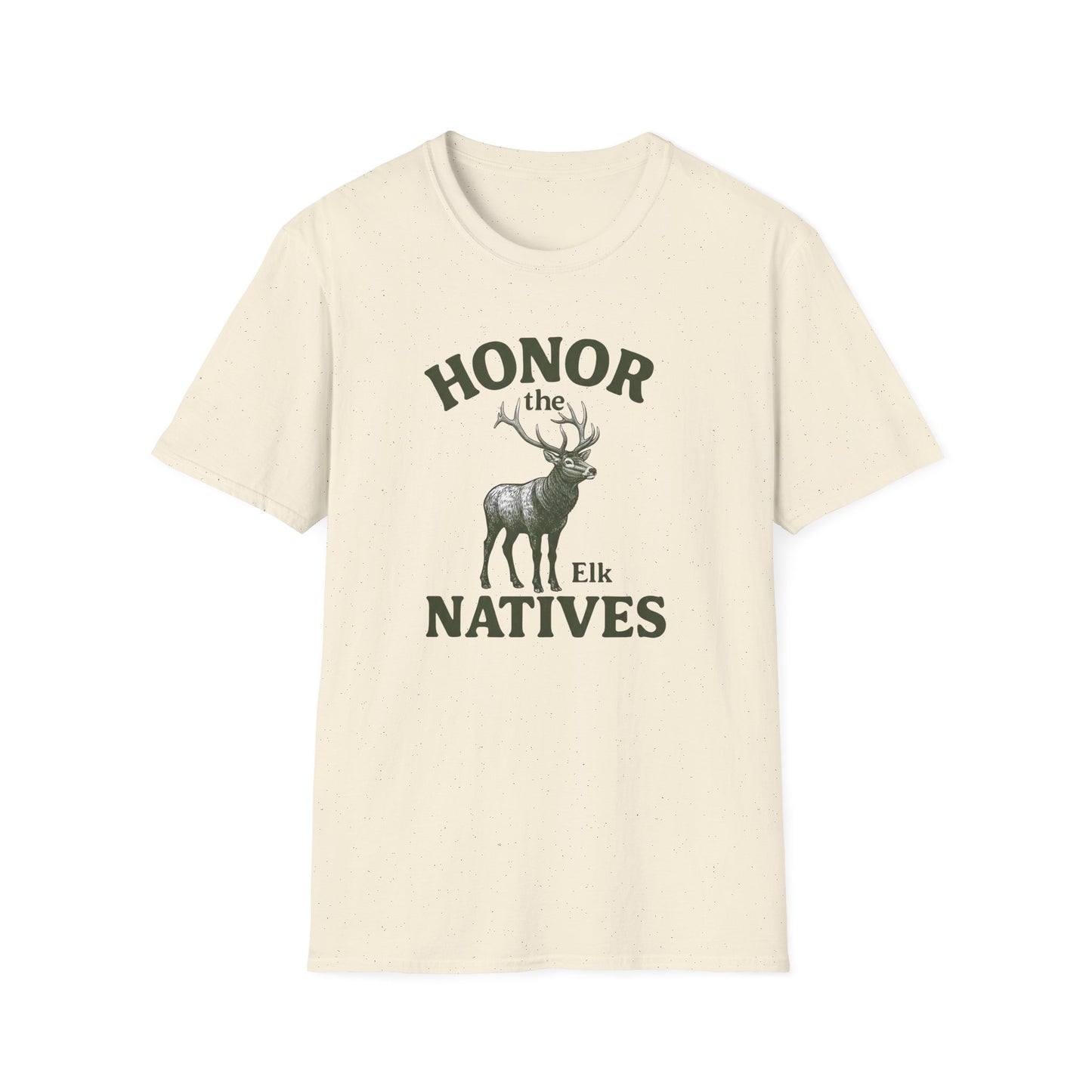 Honor The Natives Elk