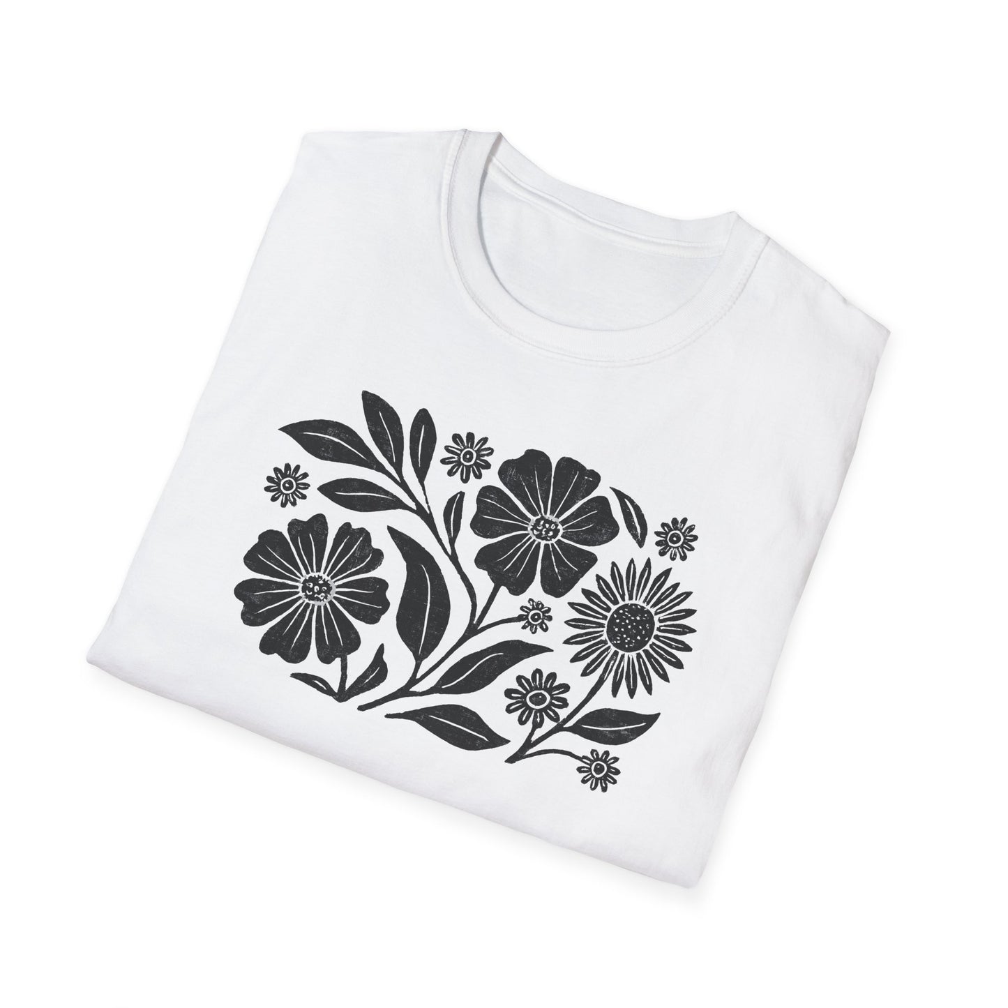 Botanical Portrait Black