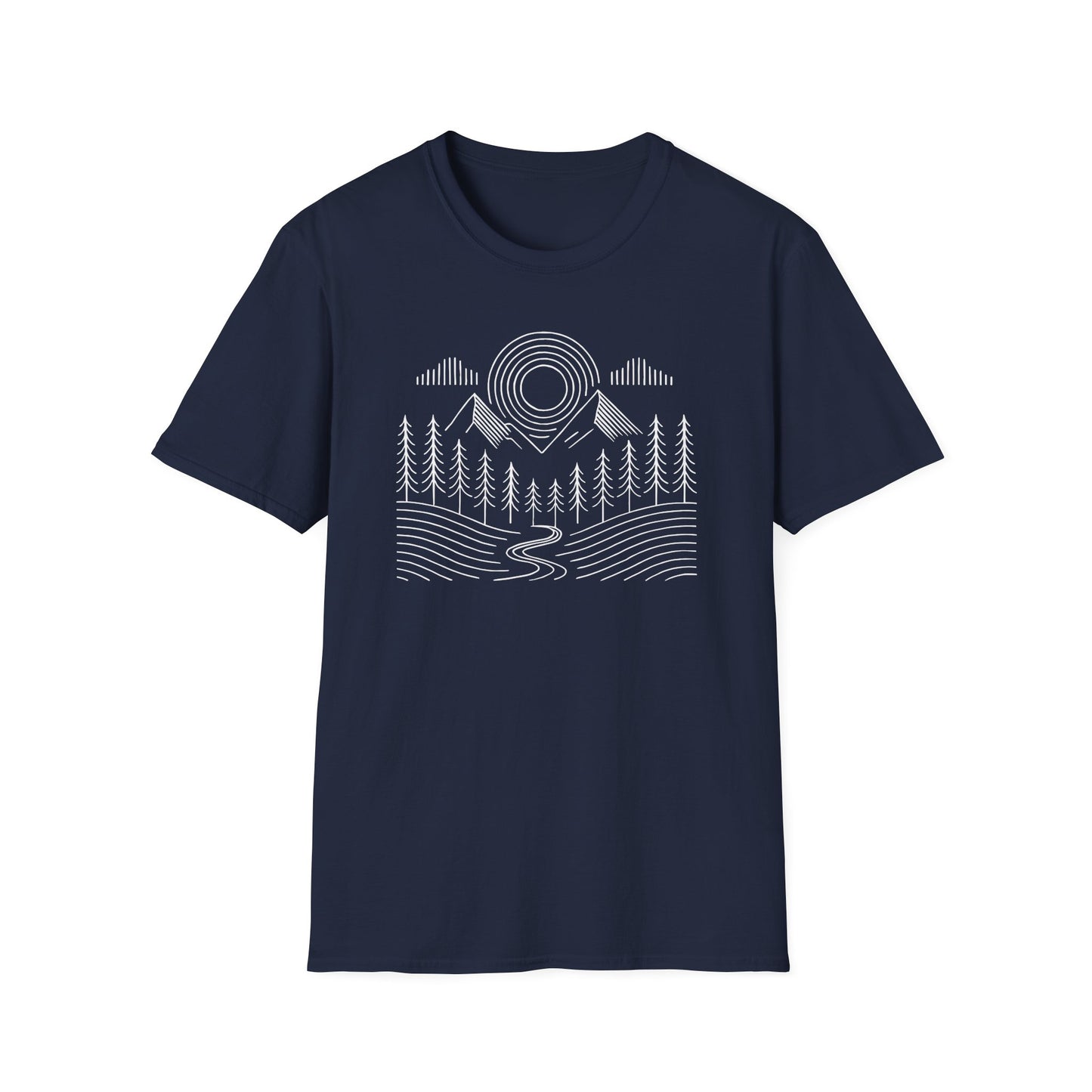 Simple Landscape Geometry