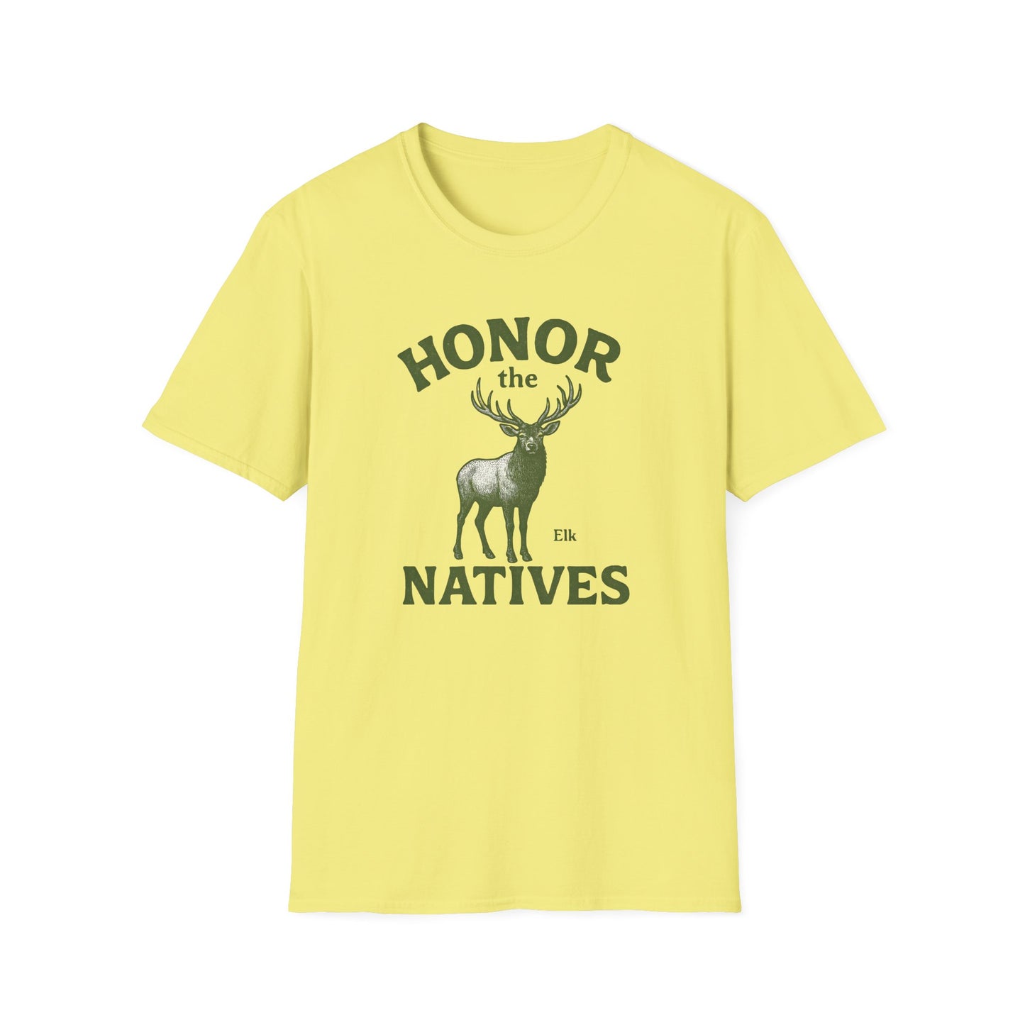 Honor The Natives Elk