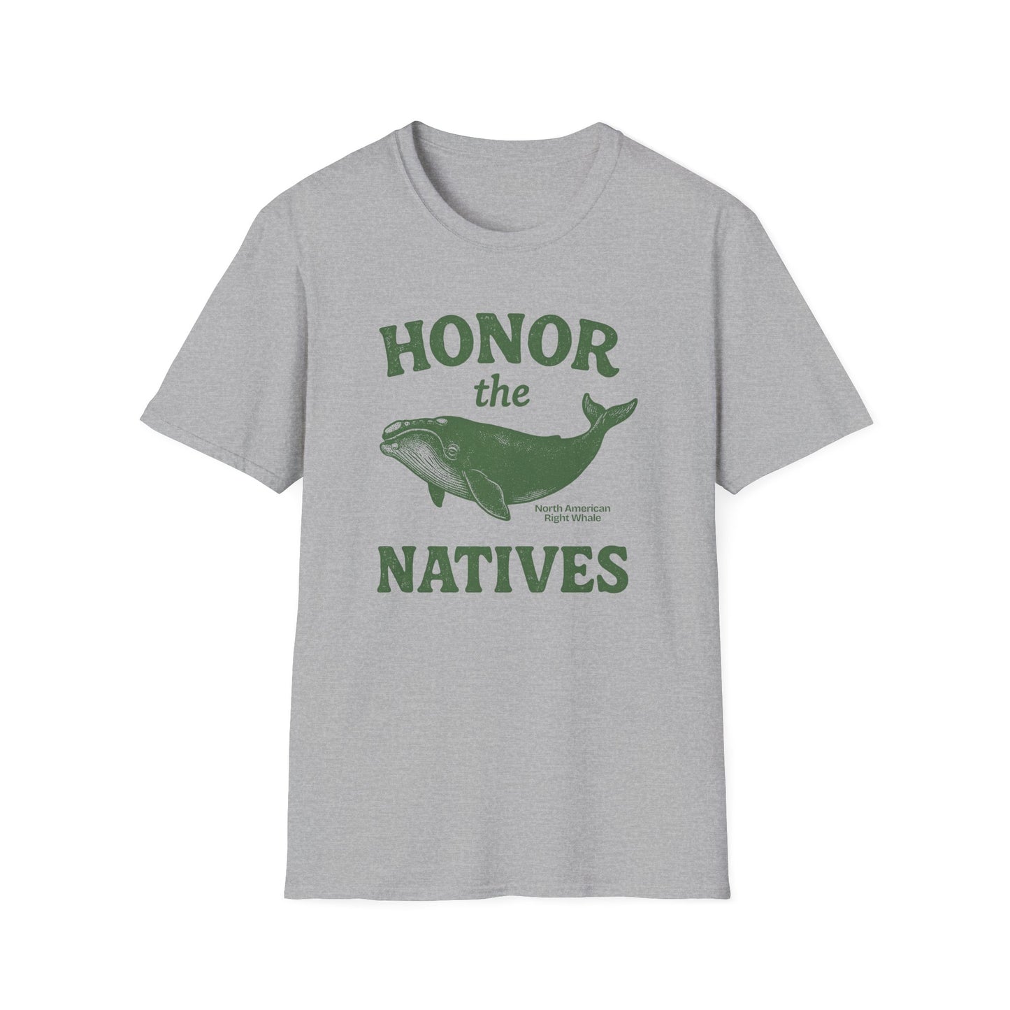 Honor The Natives Right Whale
