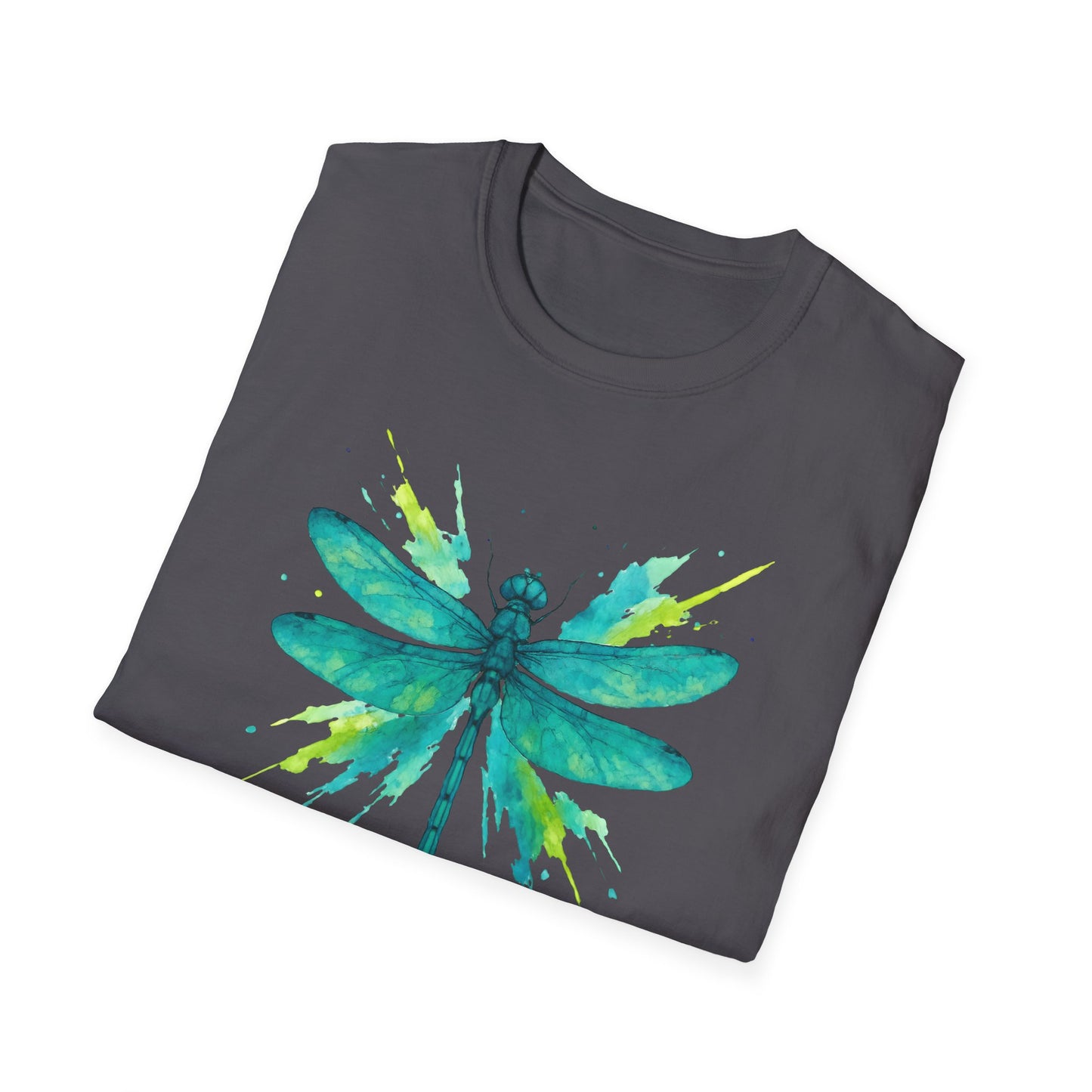 Dragonfly Teal Splash