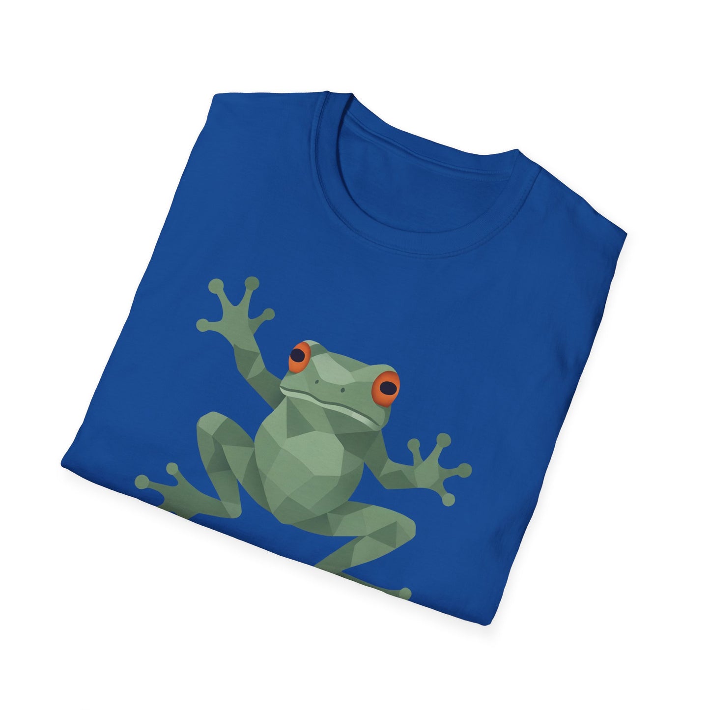Geometric Frog Front