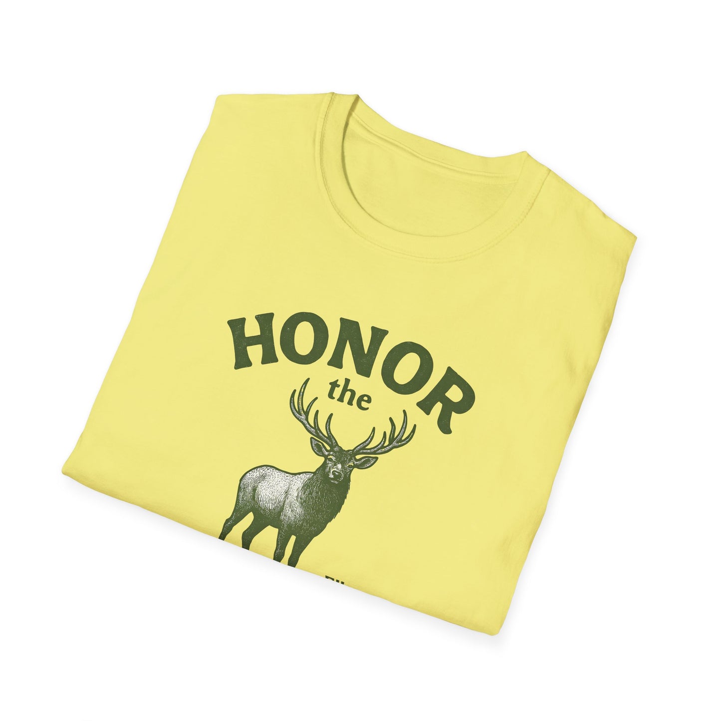 Honor The Natives Elk