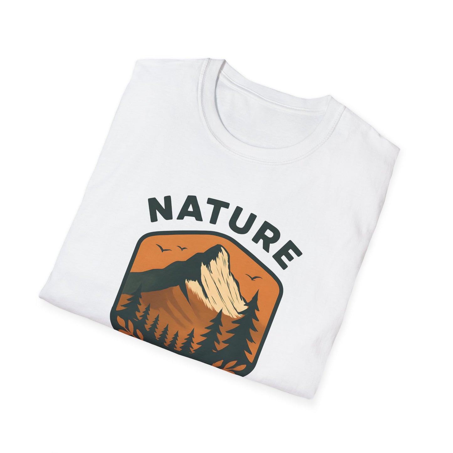 Nature Is My Therapy Landscape T-shirt