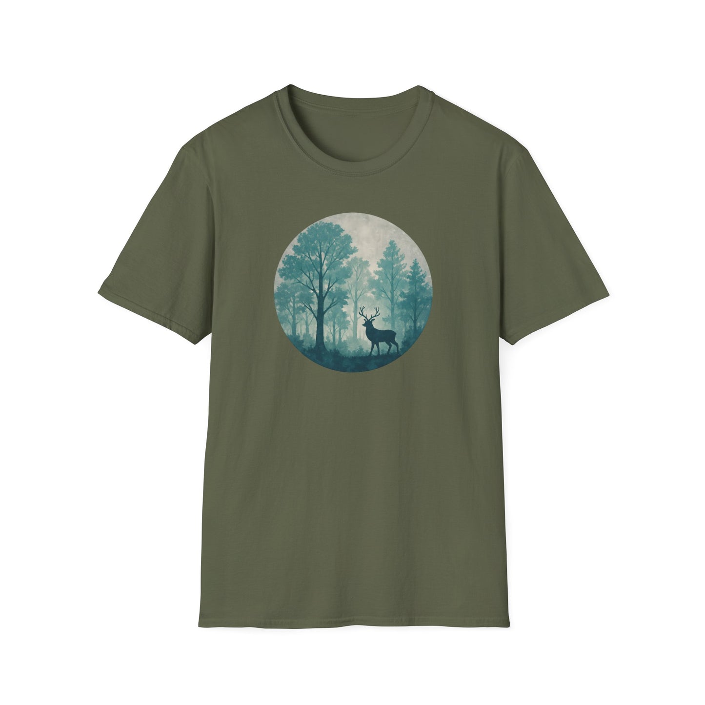 Deer in the Forest