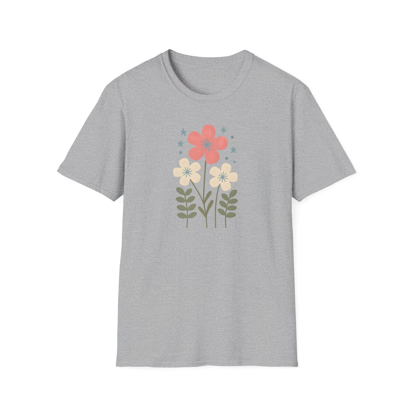 Stars and flowers Simple