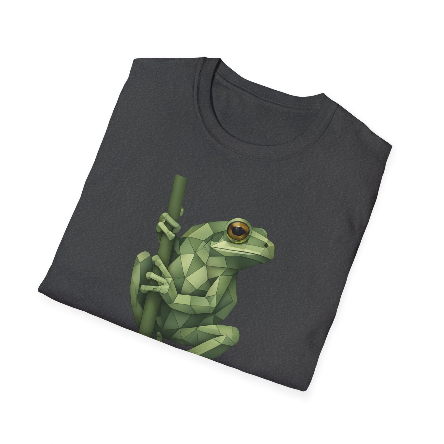 Geometrical Frog Relaxing