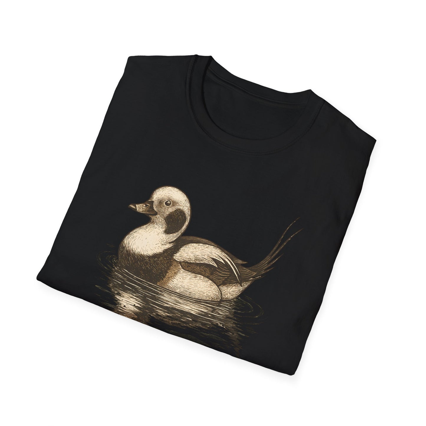Duck Swimming