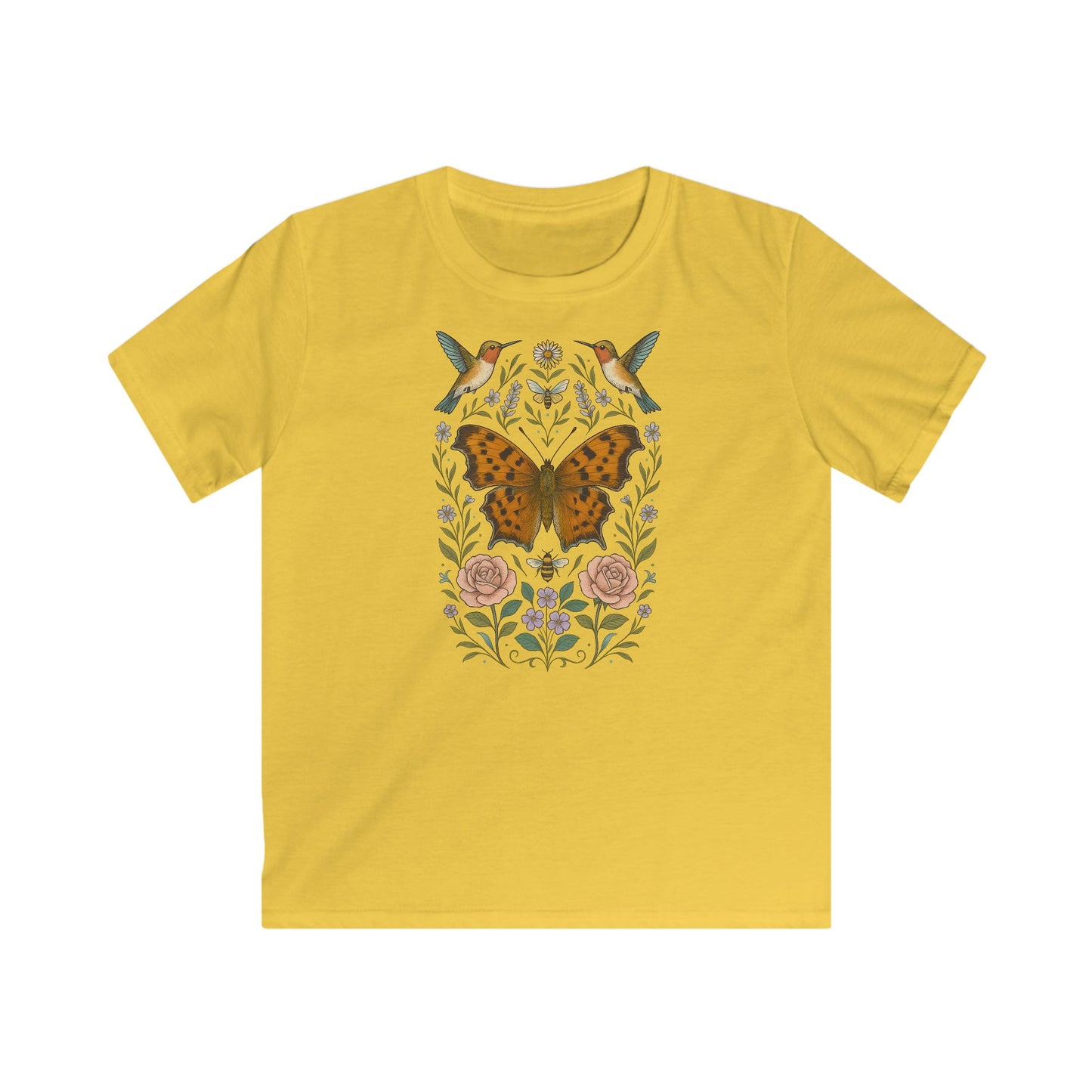 Children's Butterfly And Friends T-shirt