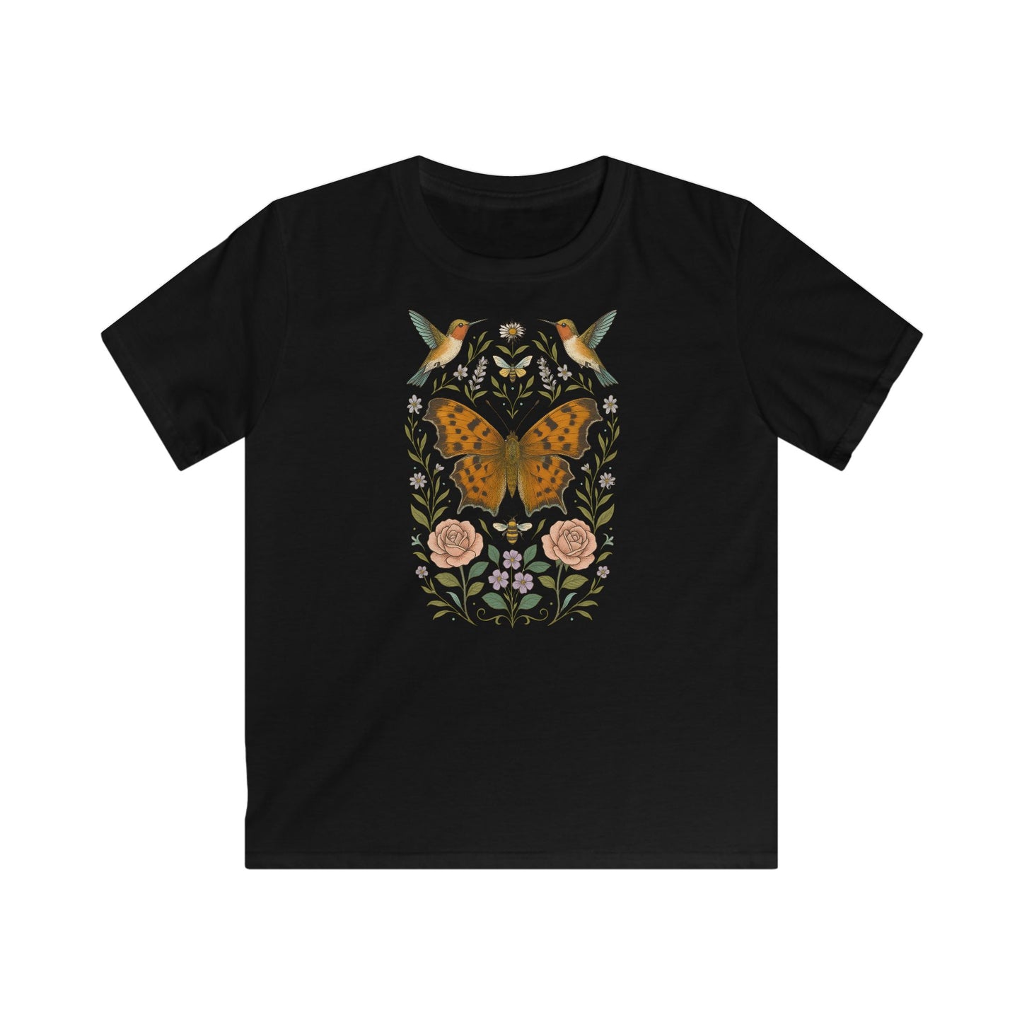 Children's Butterfly And Friends T-shirt