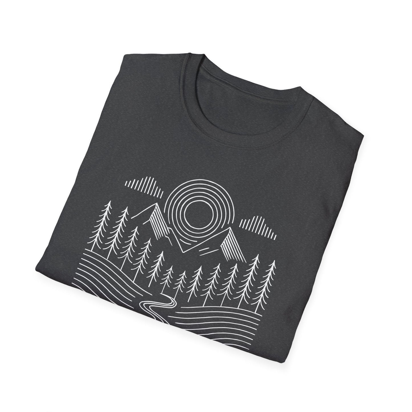 Simple Landscape Geometry