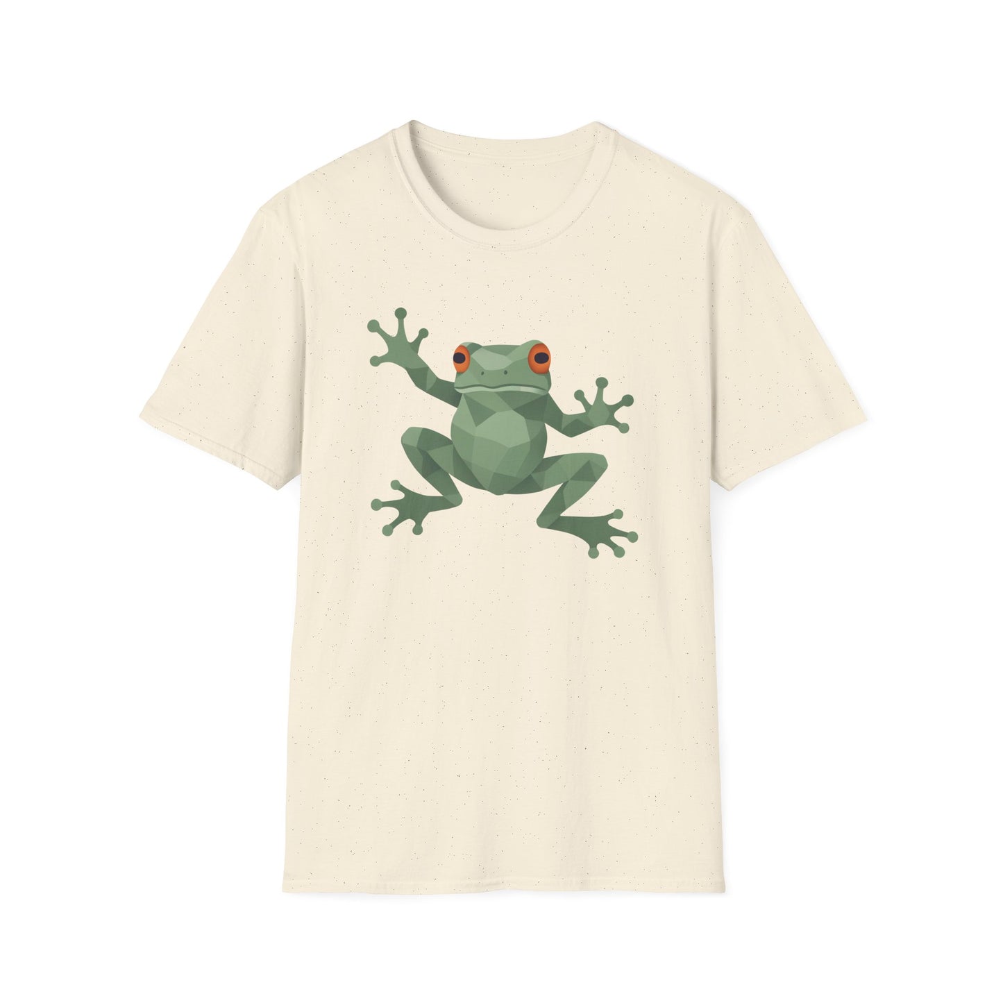 Geometric Frog Front