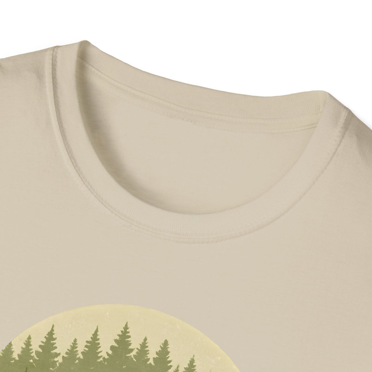 Elk Forest Reflection