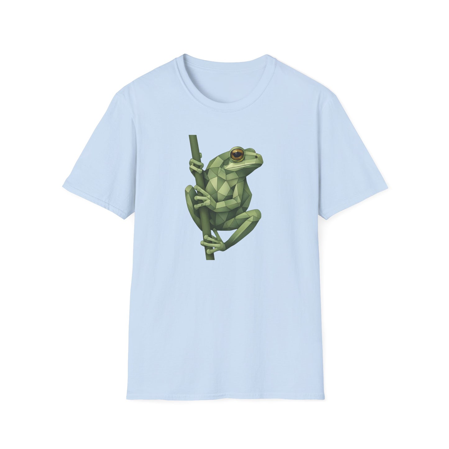 Geometrical Frog Relaxing