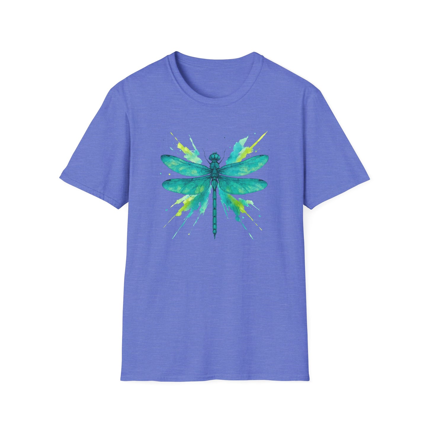 Dragonfly Teal Splash