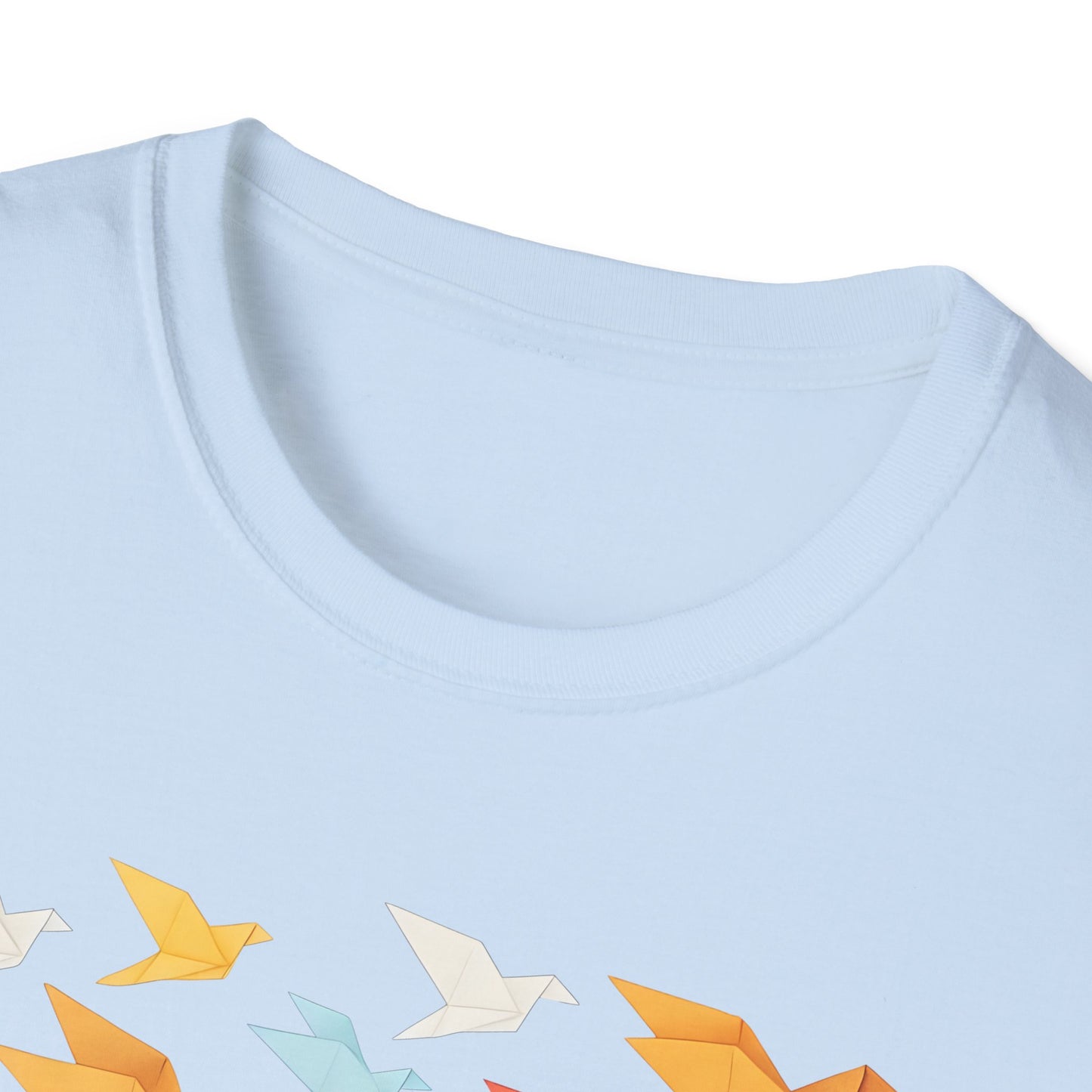 Origami Flock of Birds