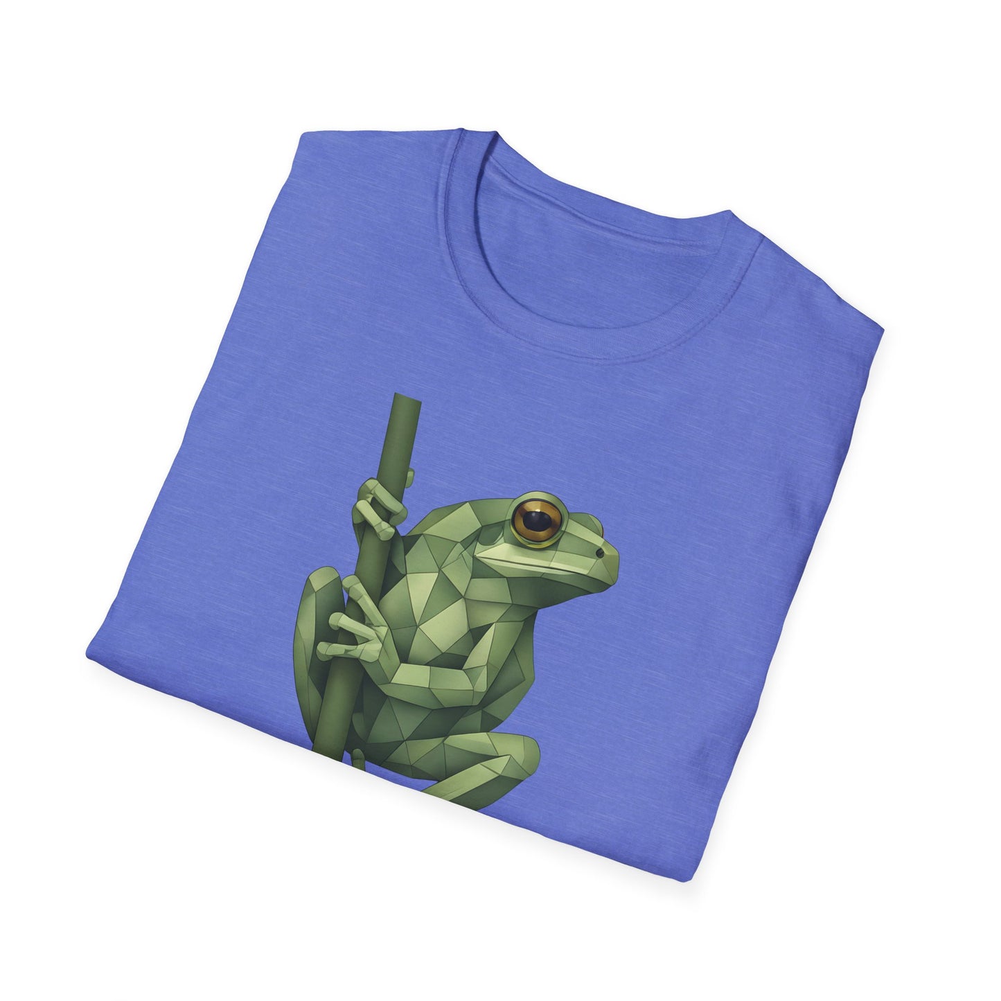Geometrical Frog Relaxing