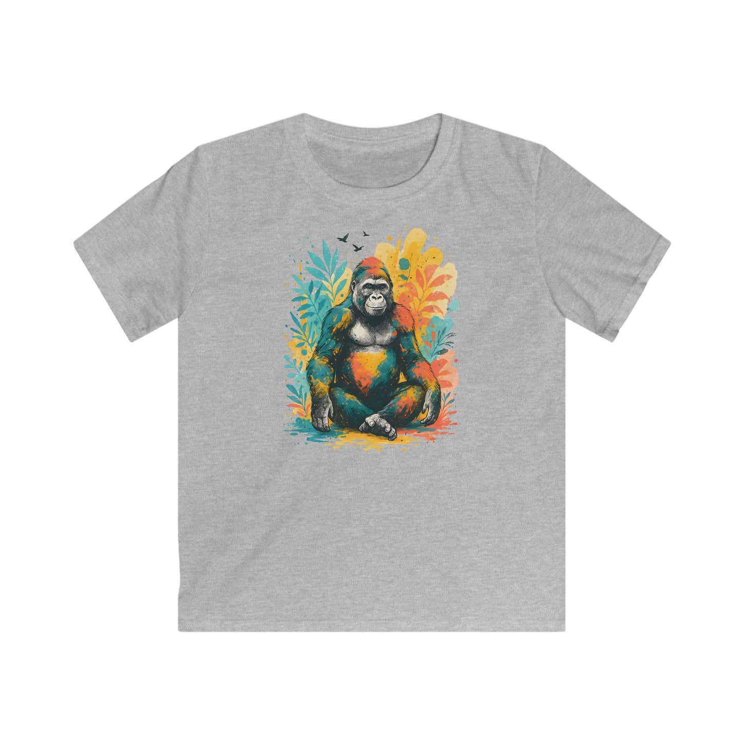 Children's Mellow Gorilla T-shirt