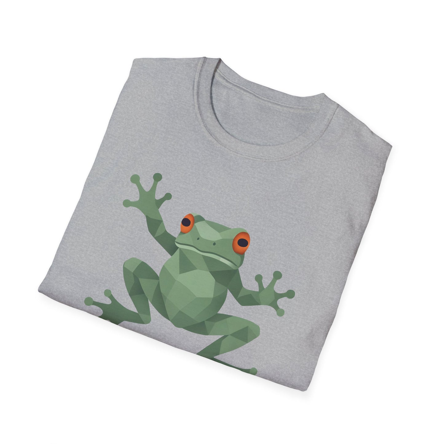 Geometric Frog Front