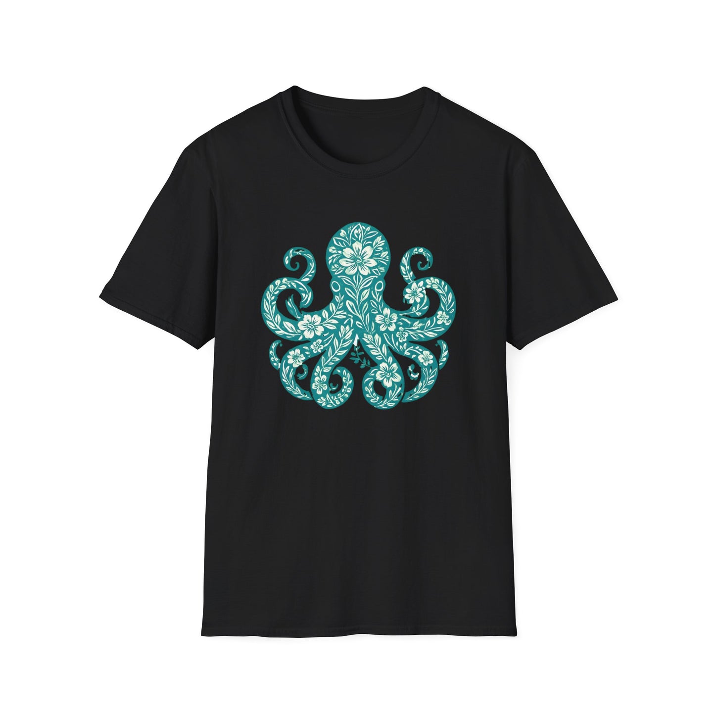 Octopus of Flowers T-shirt