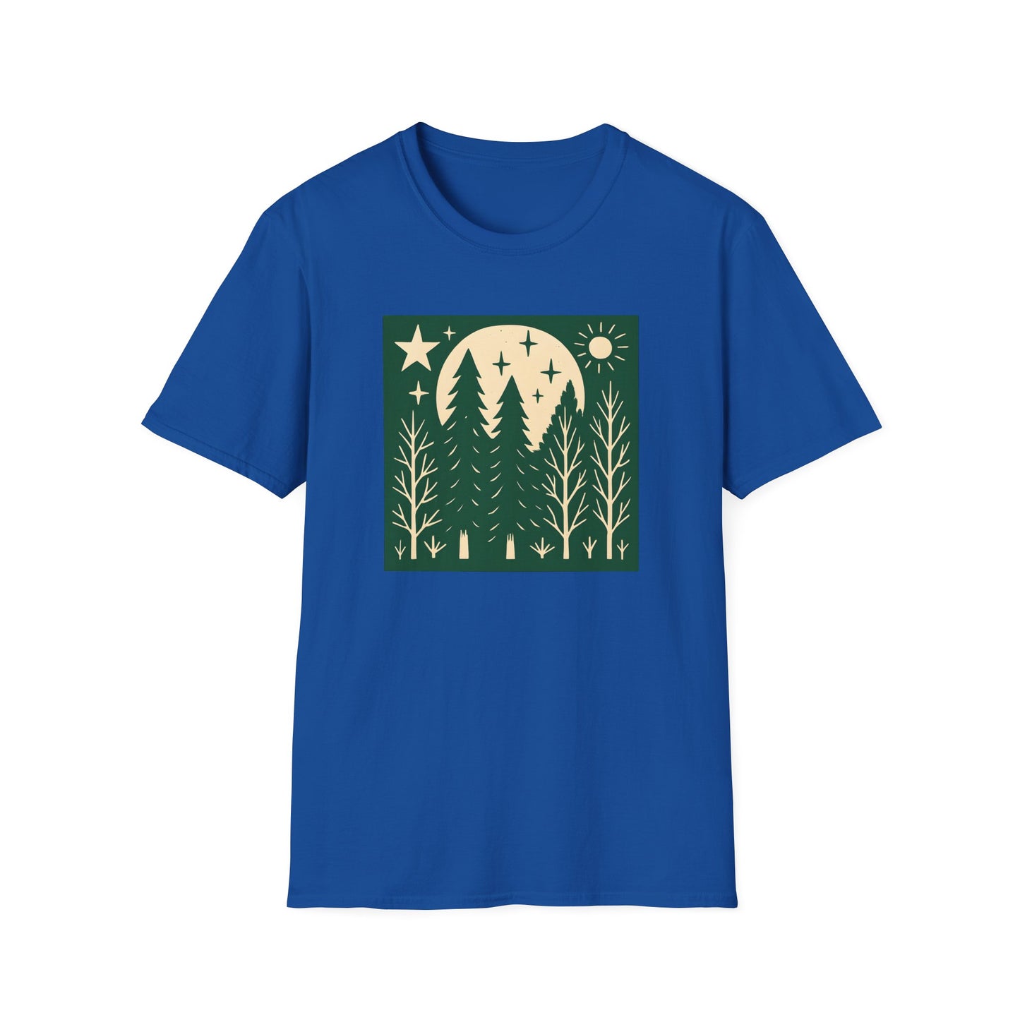 Mystic Forest Night T-shirt