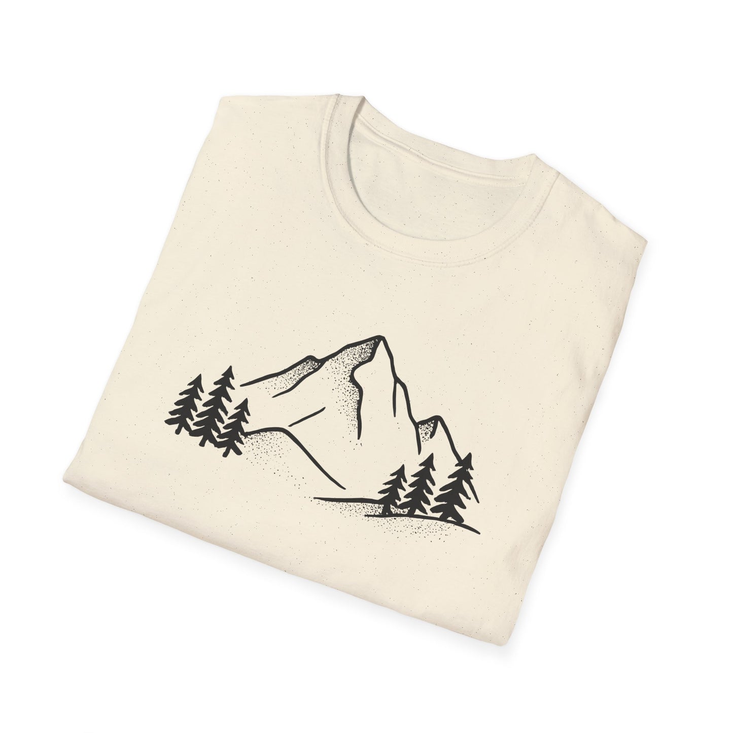 Minimalist Mountain Range T-shirt