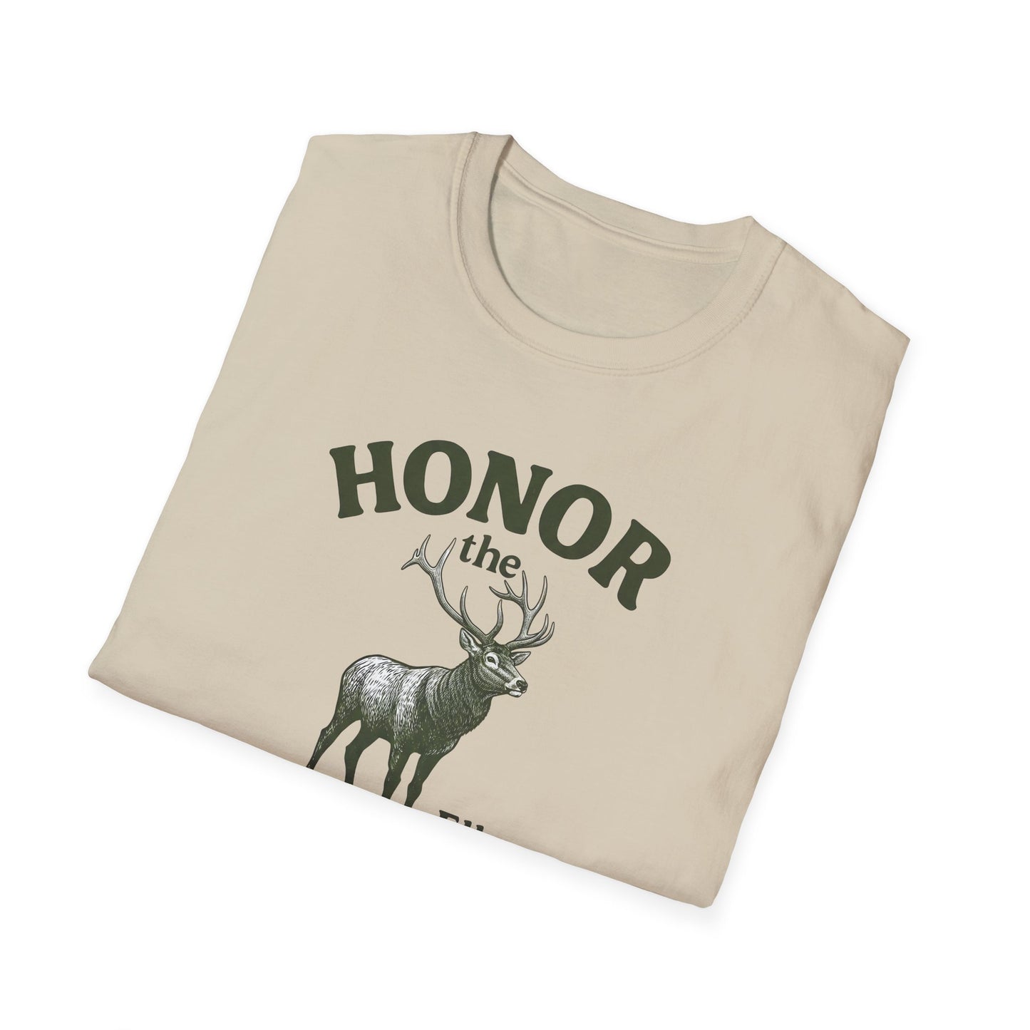 Honor The Natives Elk