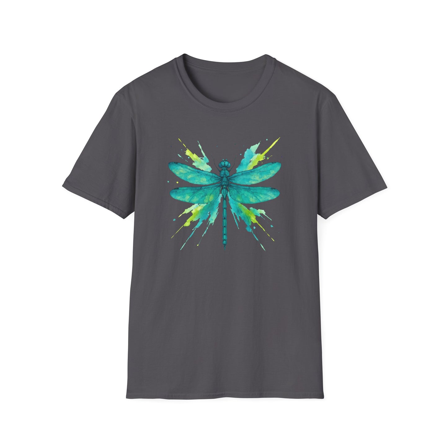 Dragonfly Teal Splash
