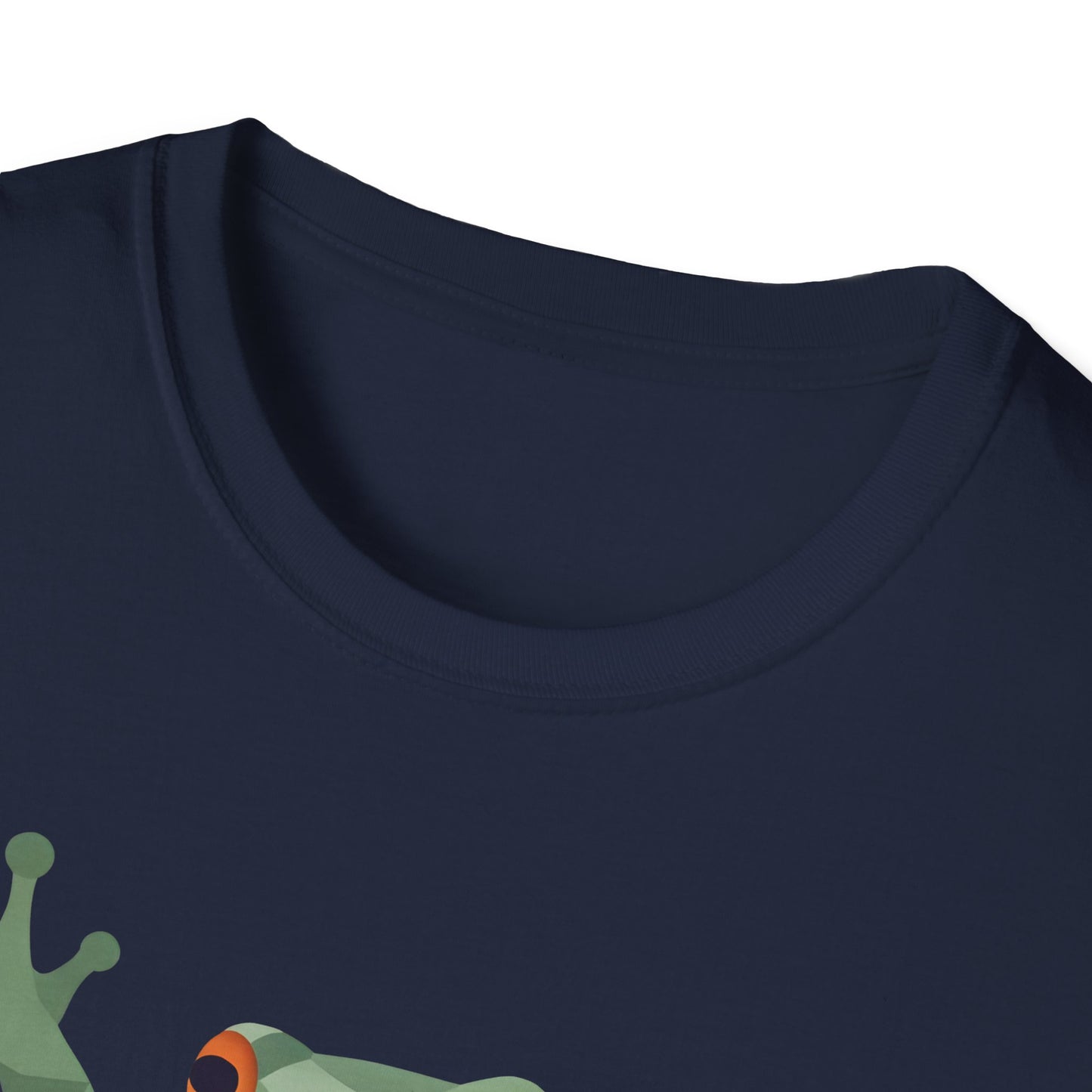 Geometric Frog Front