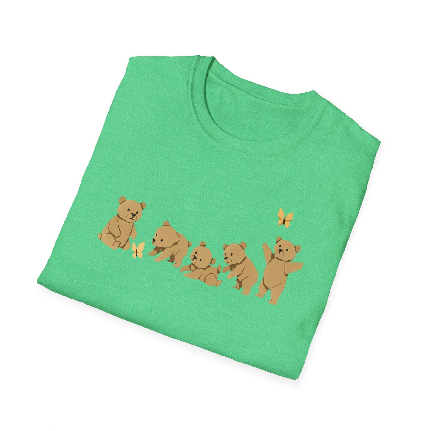 Origami Bears