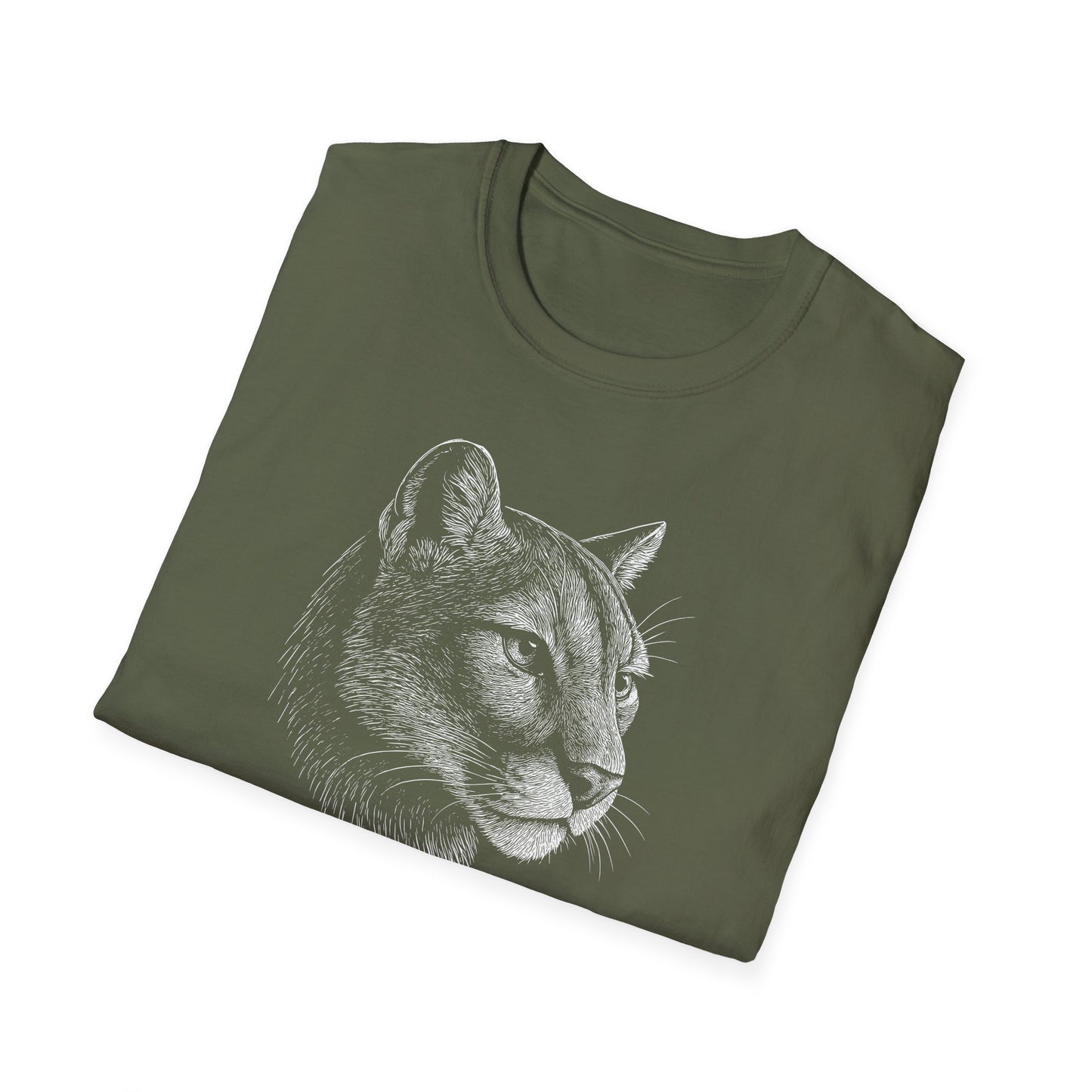 Mountain Lion Portrait