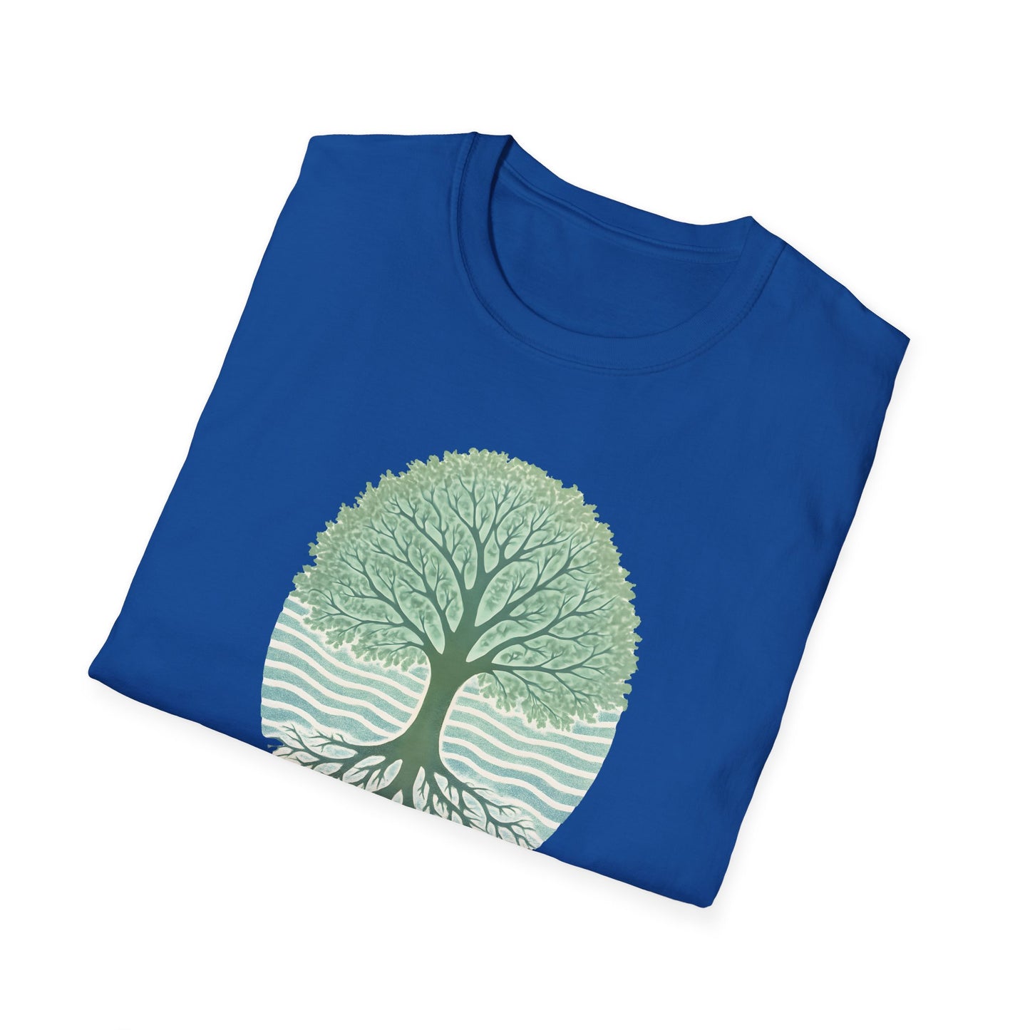 Roots Waves and Leaves T-shirt