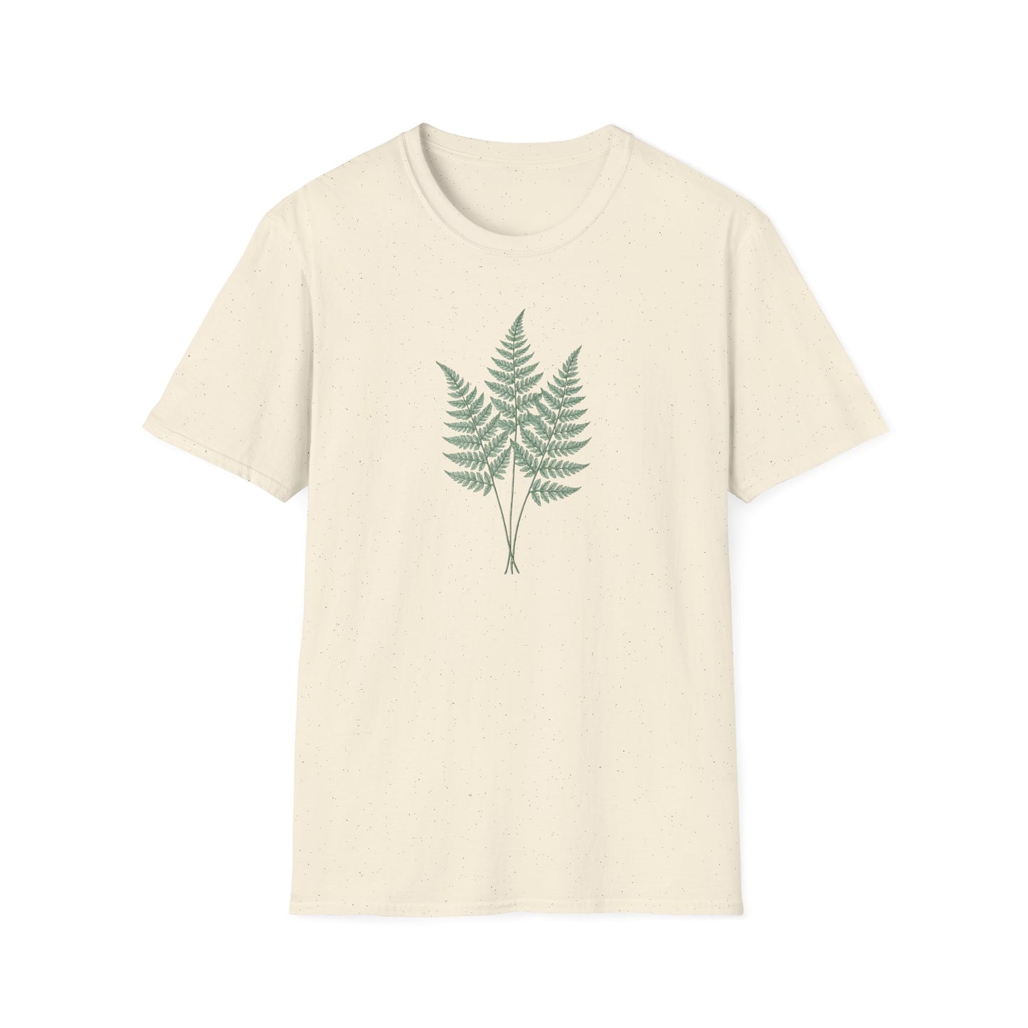 Three Fern Leaves