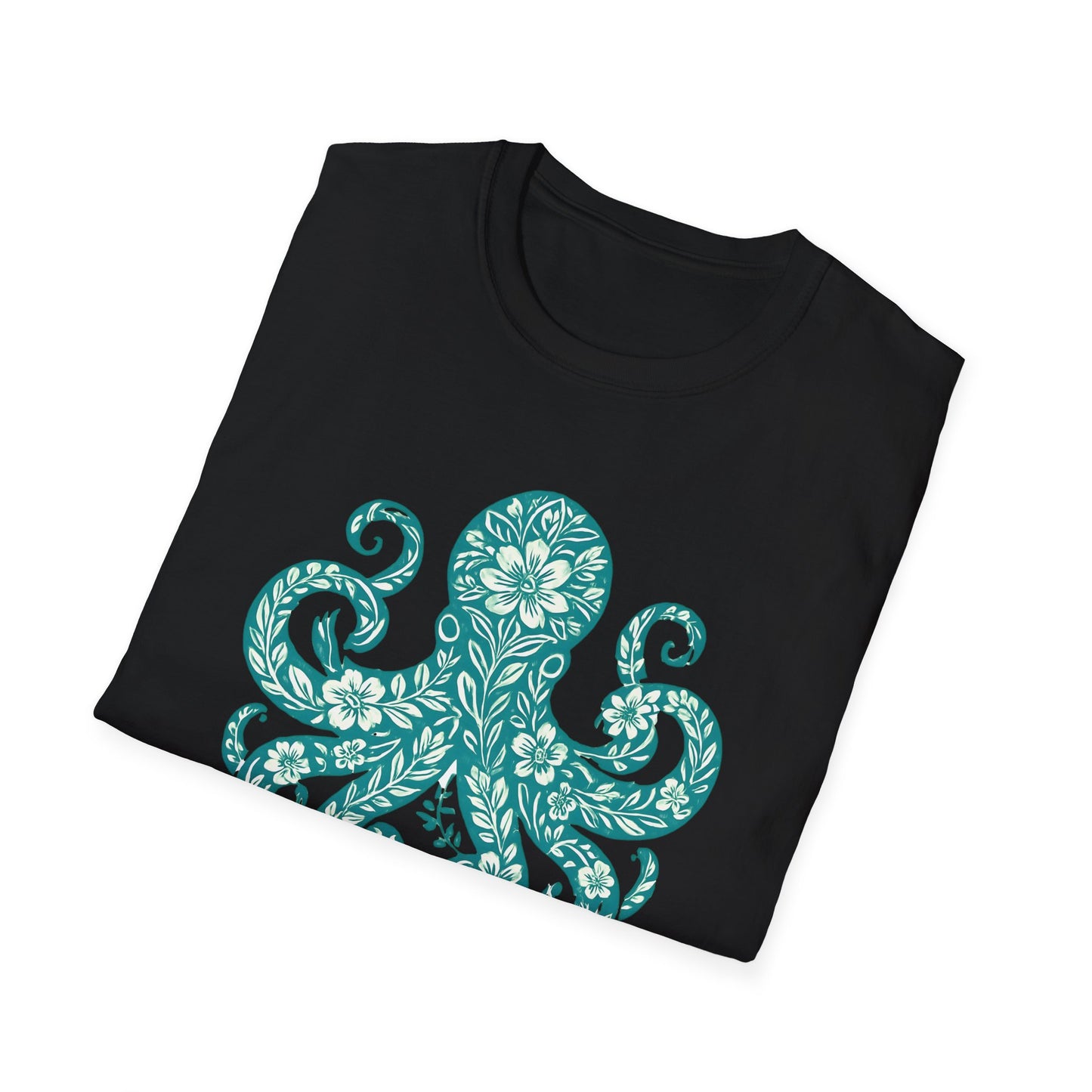 Octopus of Flowers T-shirt
