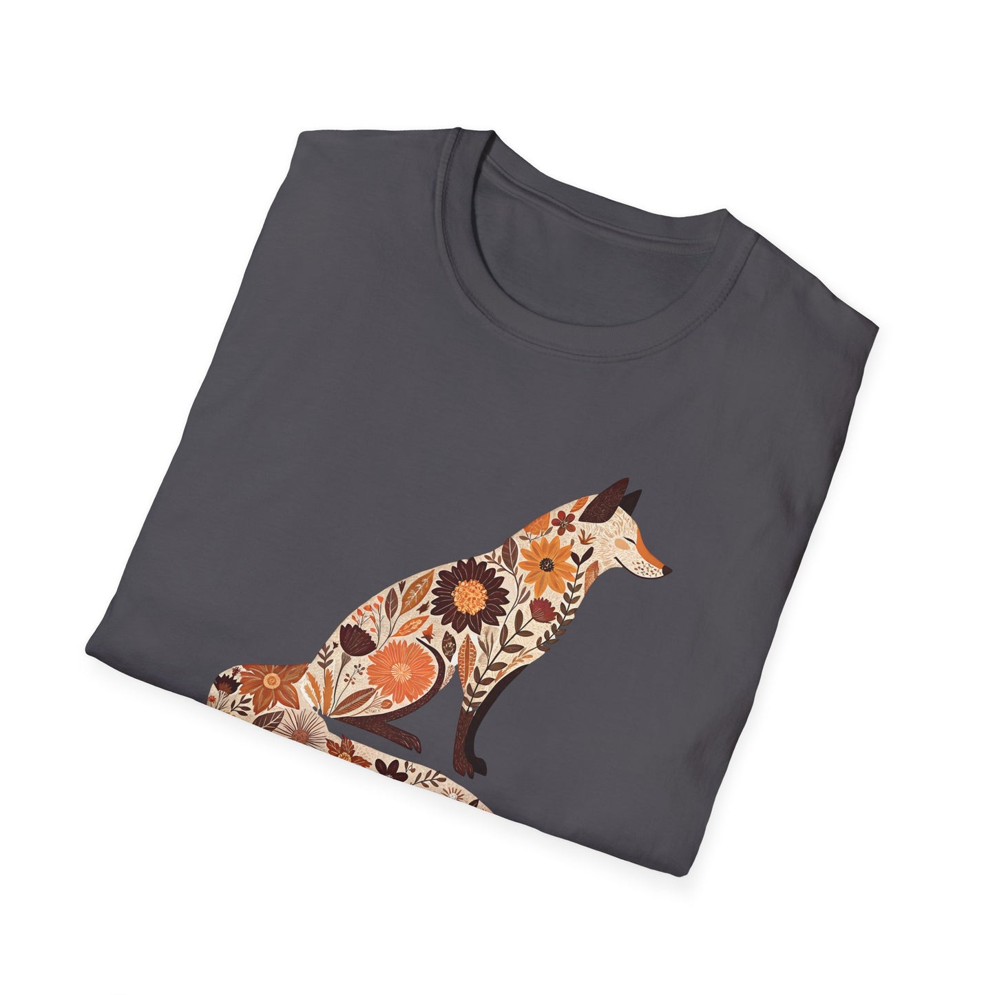 Fox Floral Pattern