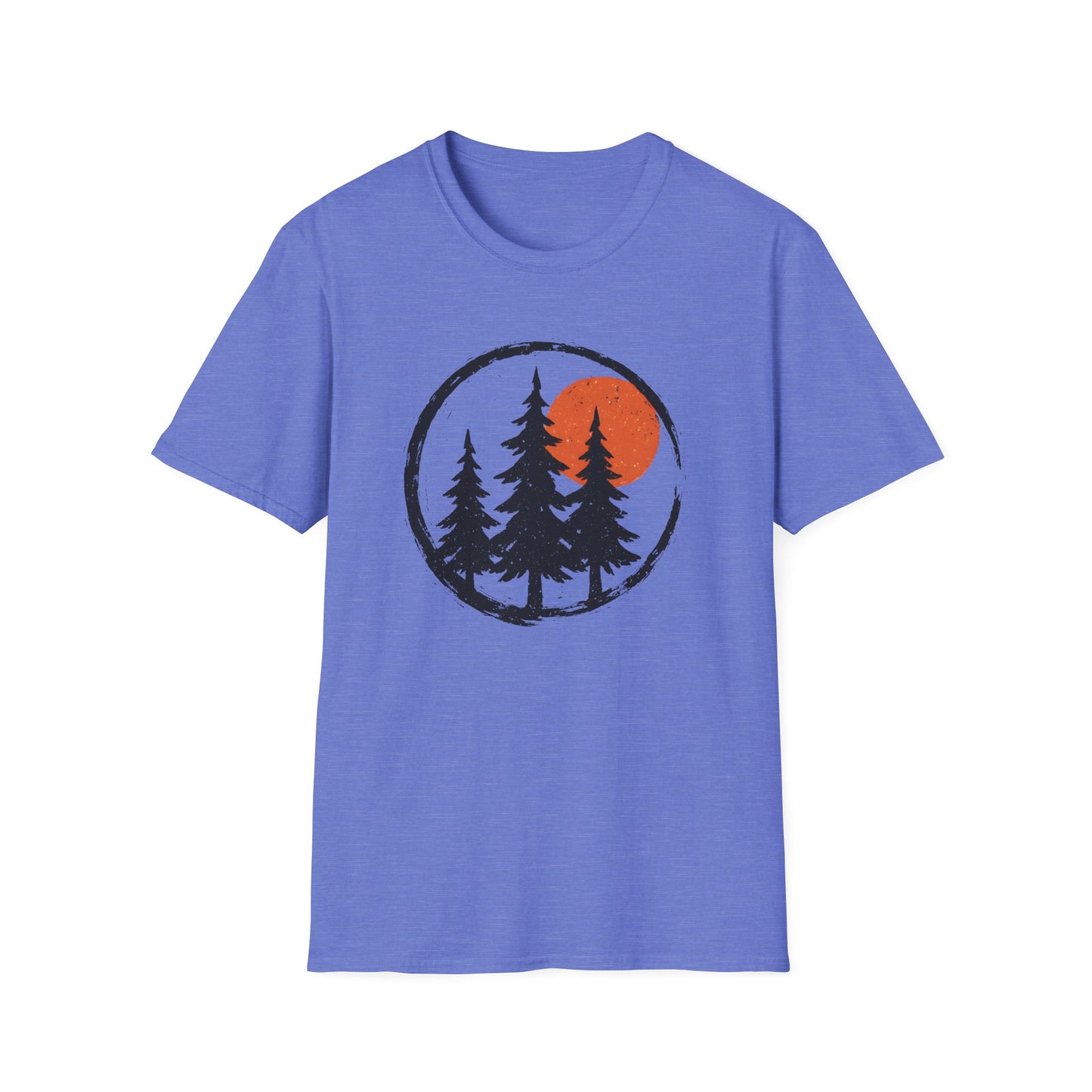 Sunset Pines Ink Stamp T-shirt