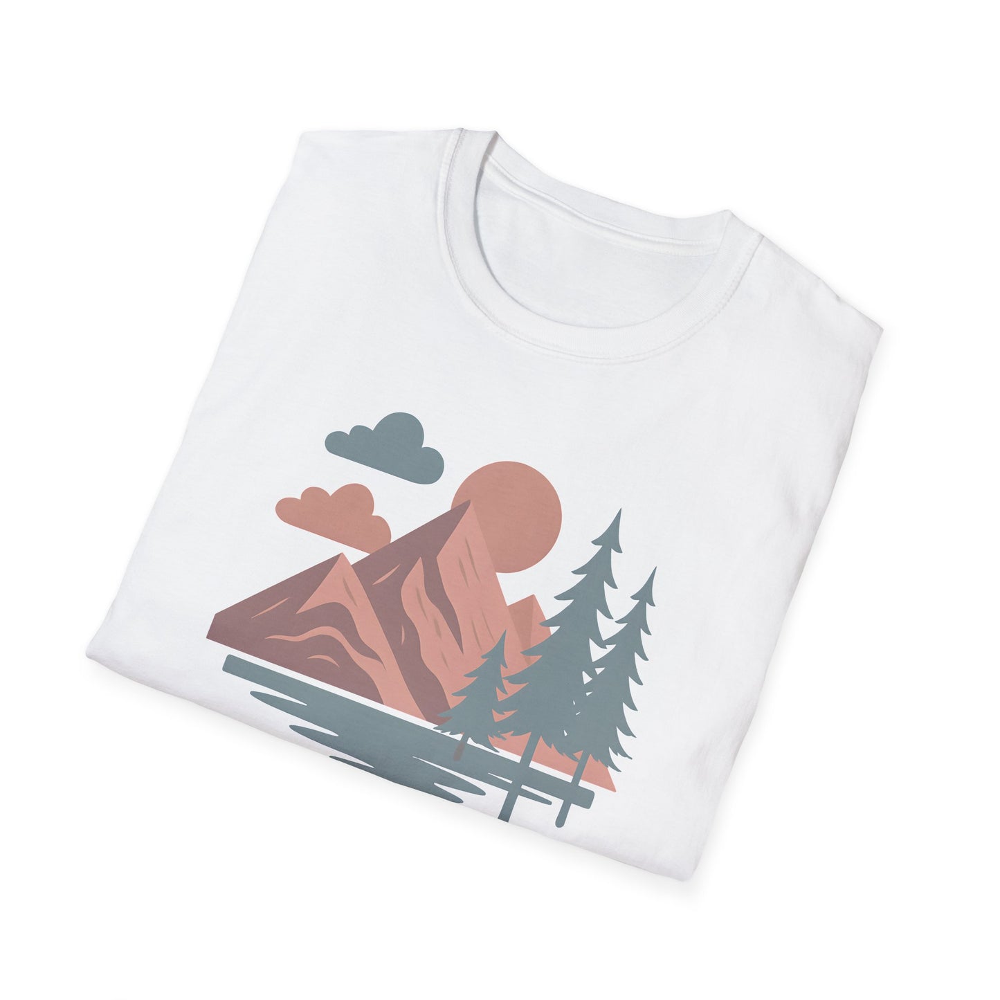 Mountain Landscape Serenity T-shirt