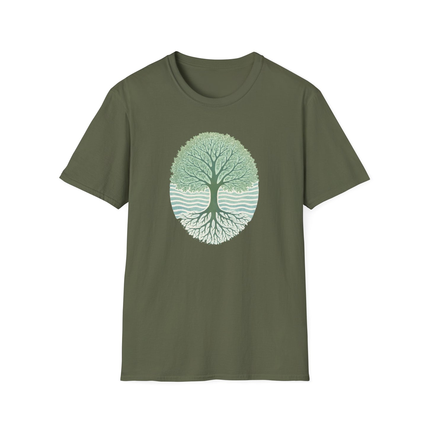 Roots Waves and Leaves T-shirt
